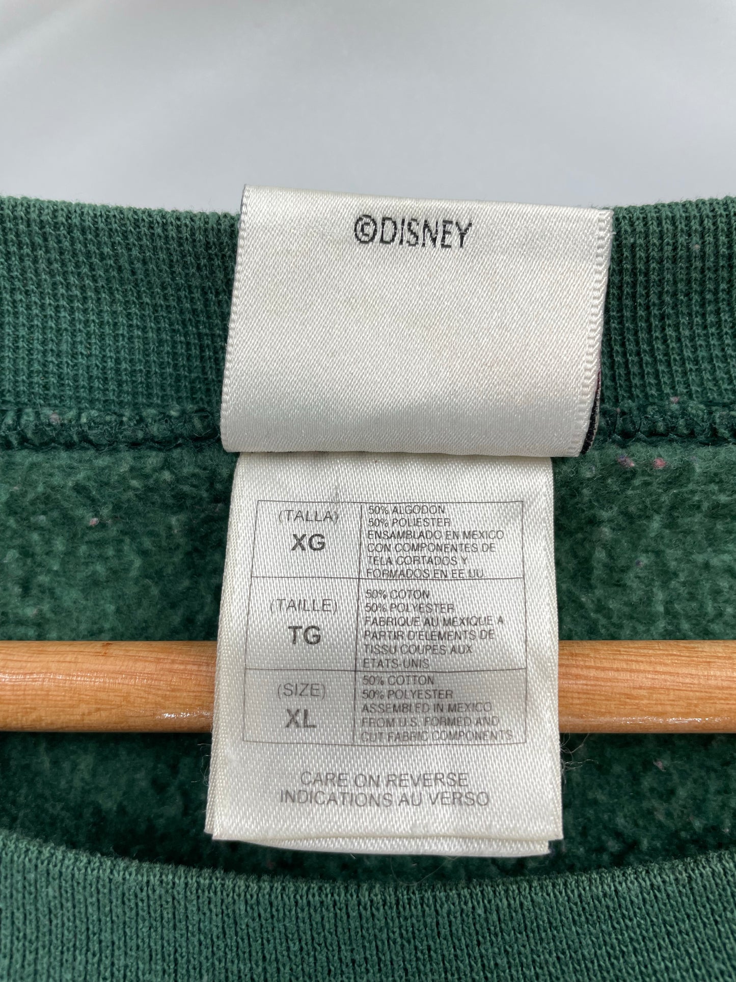 00' DISNEY MICKEY Size XL Vintage Sweat-shirt / K4713