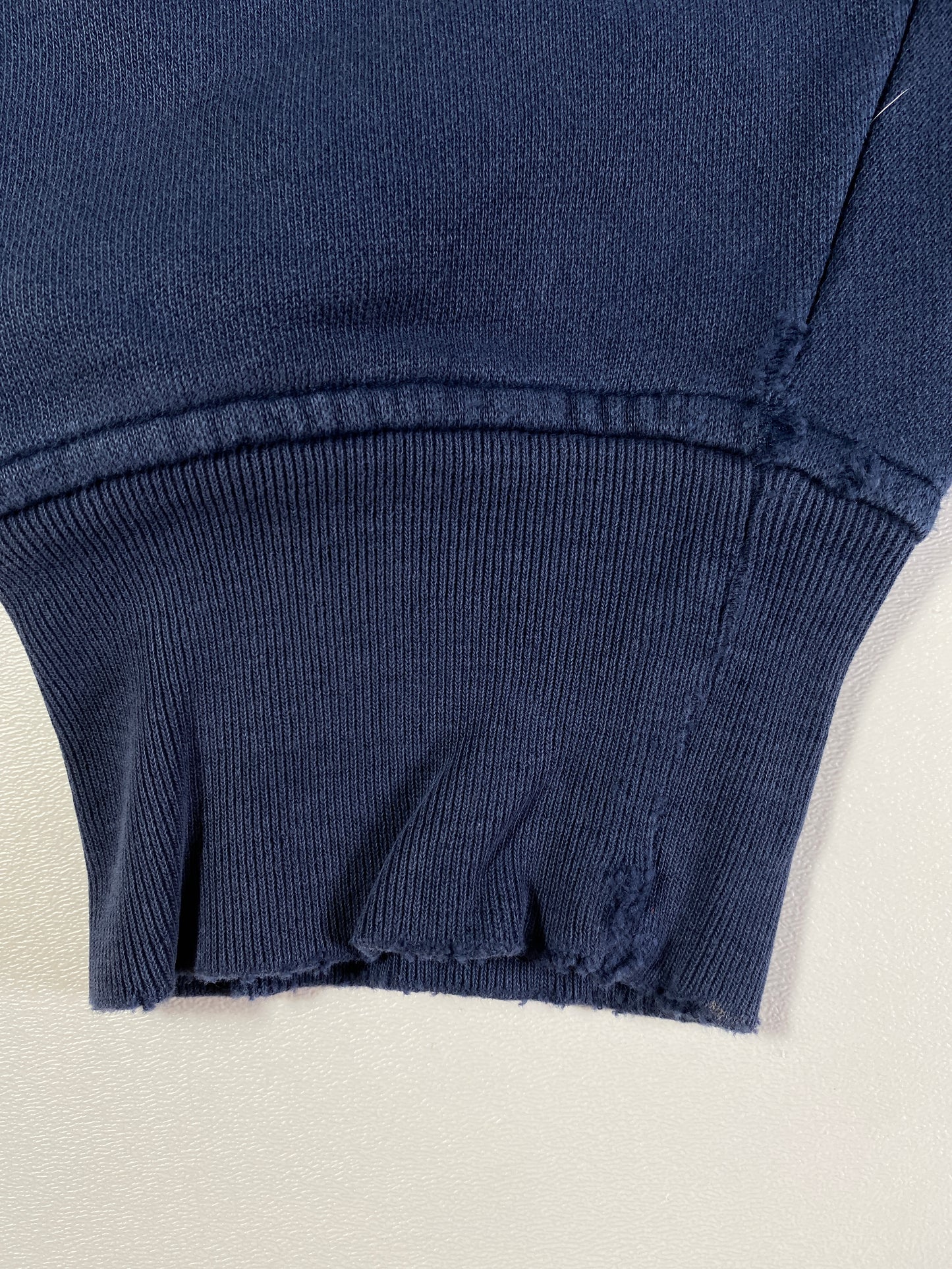 00' TOMMY JEANS Approx. Size XL Vintage Half Zip Sweat-Shirt/ A4301