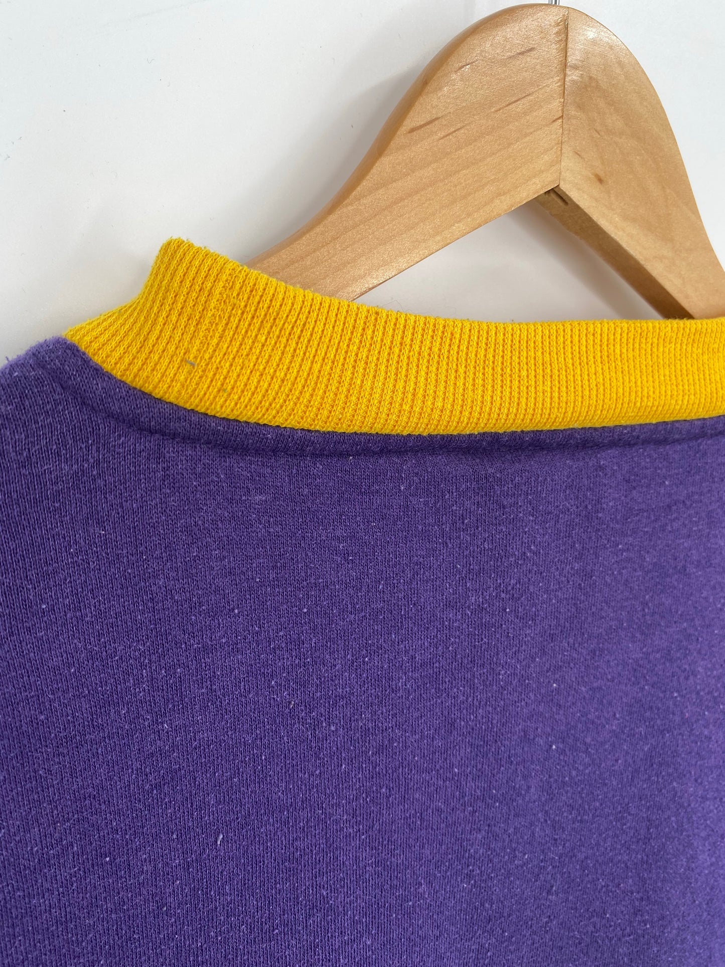 90’s MINNESOTA VIKINGS Size L NFL Sweat-Shirts / K7372