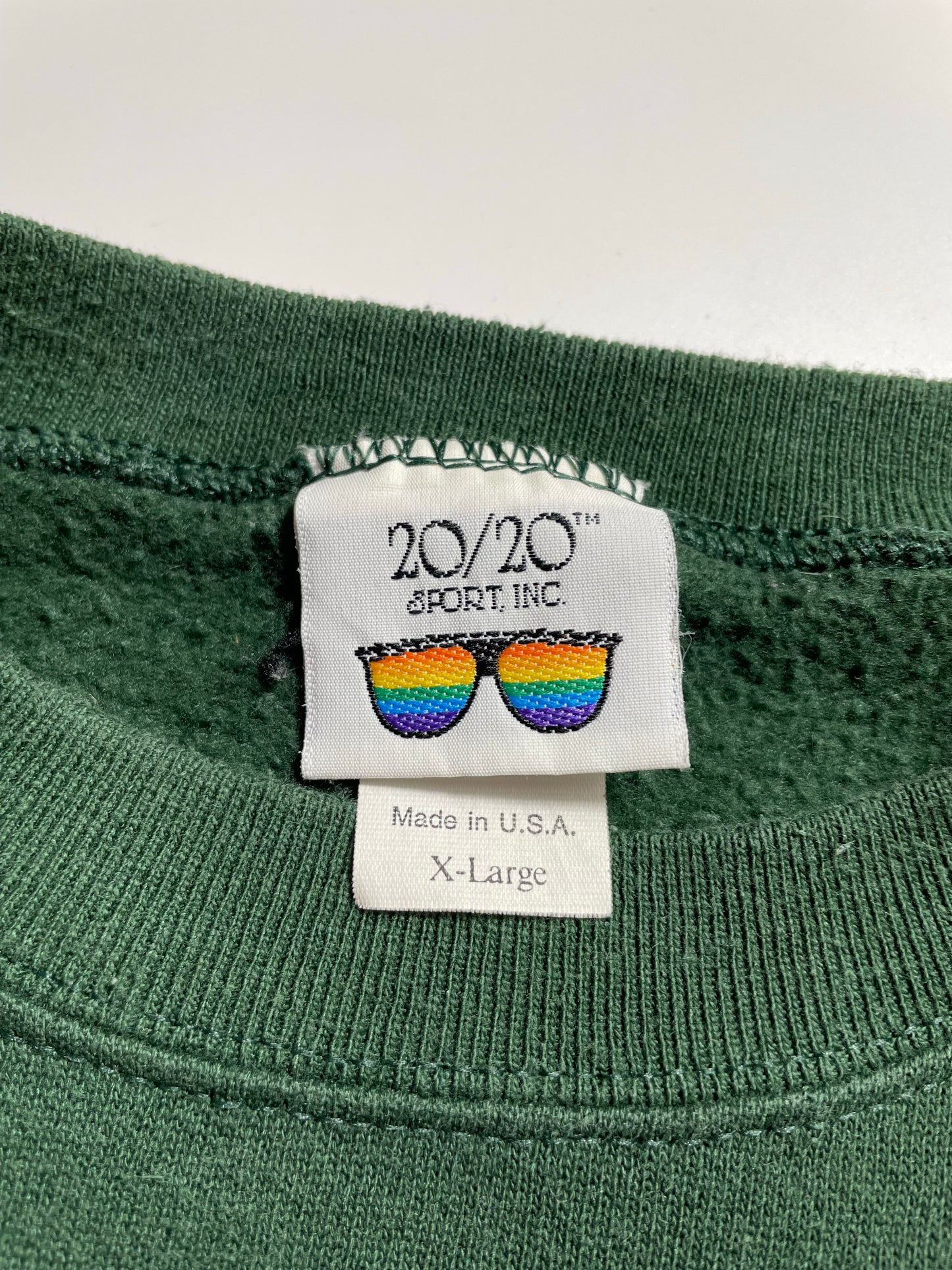 90’s OHIO UNIVERSITY Size XL College Sweat-shirt / K9466