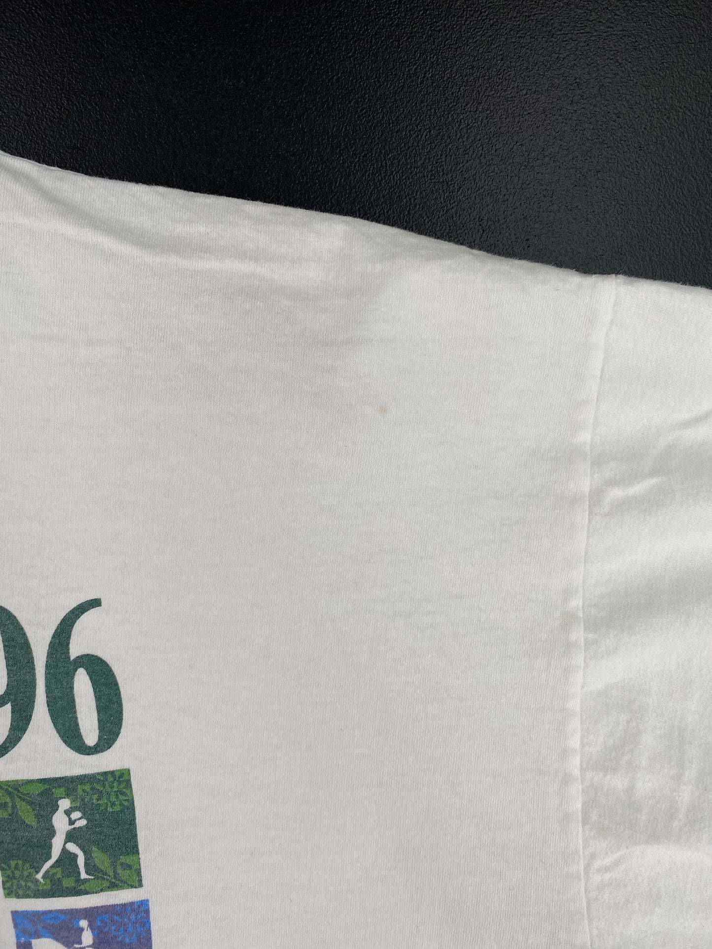 1996 ATLANTA OLYMPIC Size XXL Vintage T-Shirt / A2217
