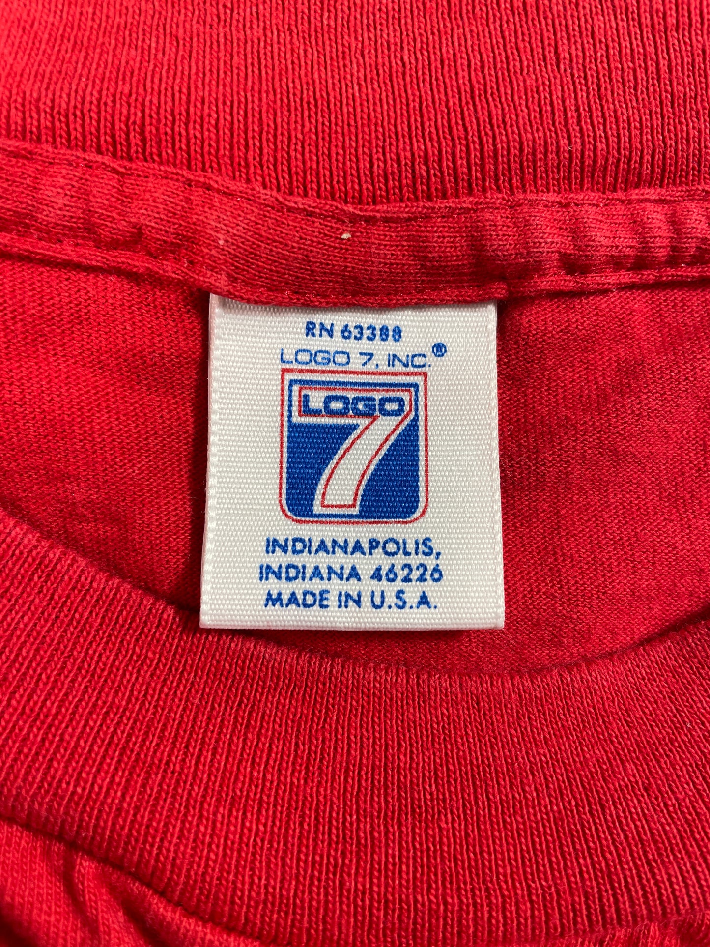 1992 CHICAGO BLACKHAWKS Made in USA Size XXXL Vintage NFL T-Shirt / E5255T