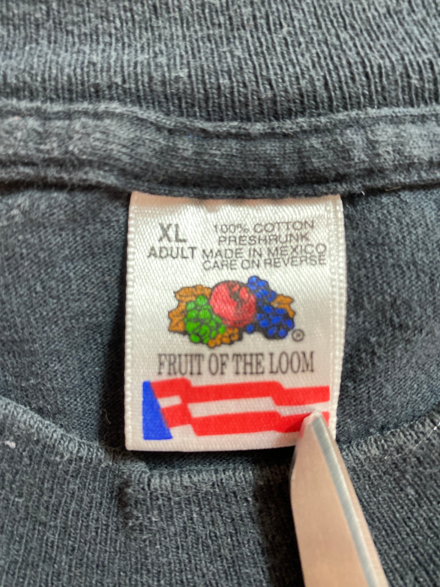 1995 NASCAR Size XL Vintage Racing T-Shirt / 9296