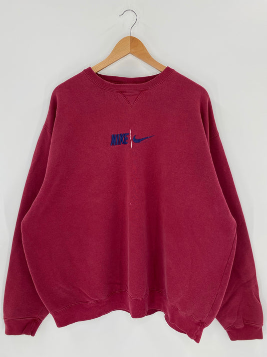 00’ NIKE Size XXL Vintage Sweat-shirt / K6013