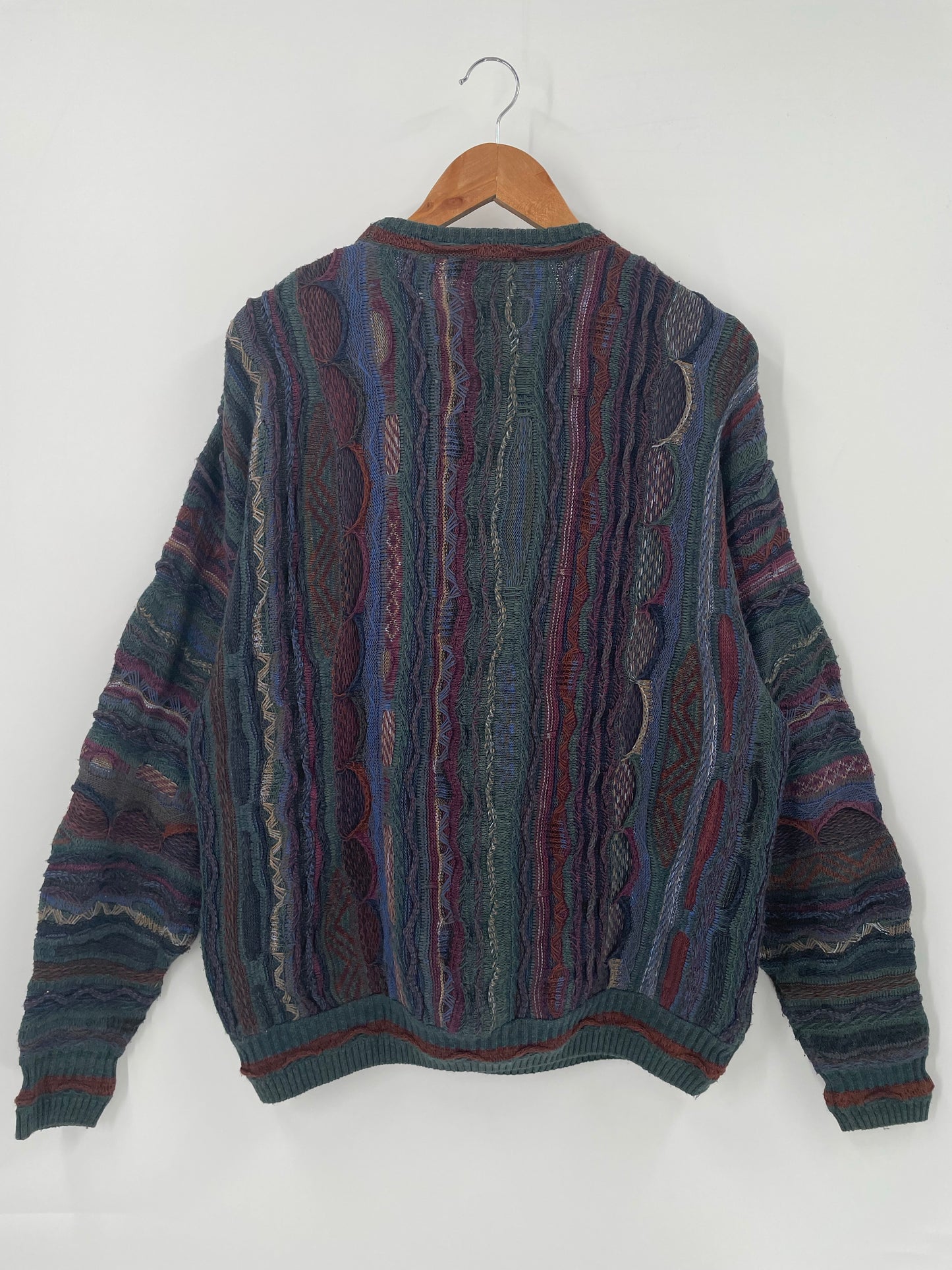 Vintage 3D COOGI- Style Size L Knit Sweater / K4733