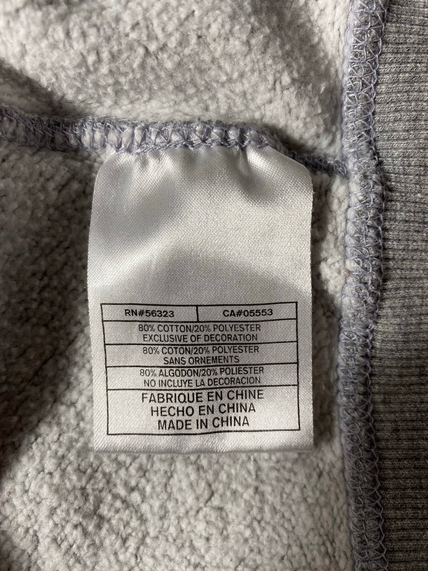 00' NIKE WHITE SOX Size XL Vintage MLB Hoodie Sweat-shirt / K6388