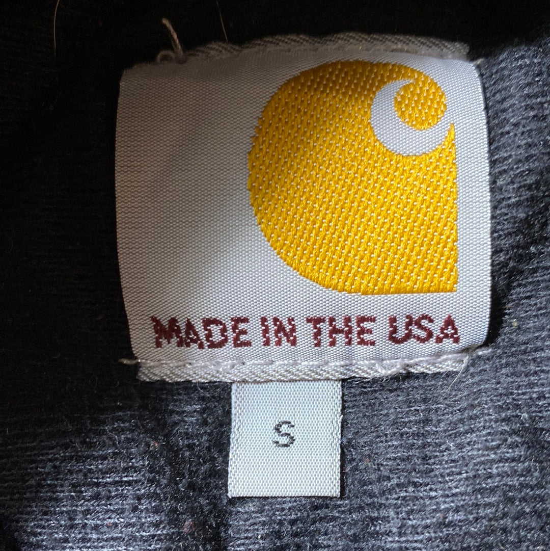 Vintage CARHARRT Made in USA Size S Duck Jacket / E2519J