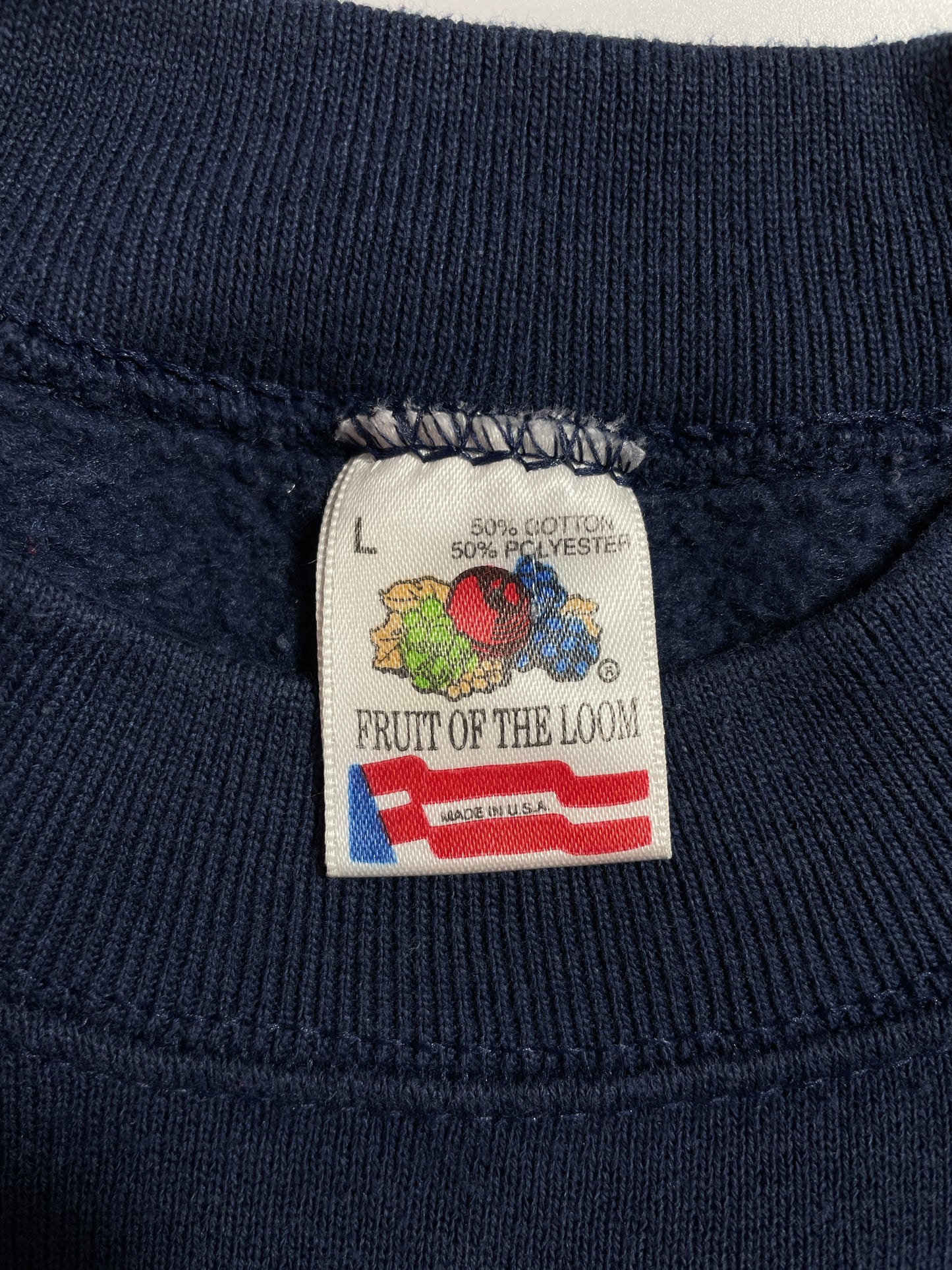 1993 DALLAS COWBOYS Made in USA Size L Vintage NFL Sweat-shirt / E2938S