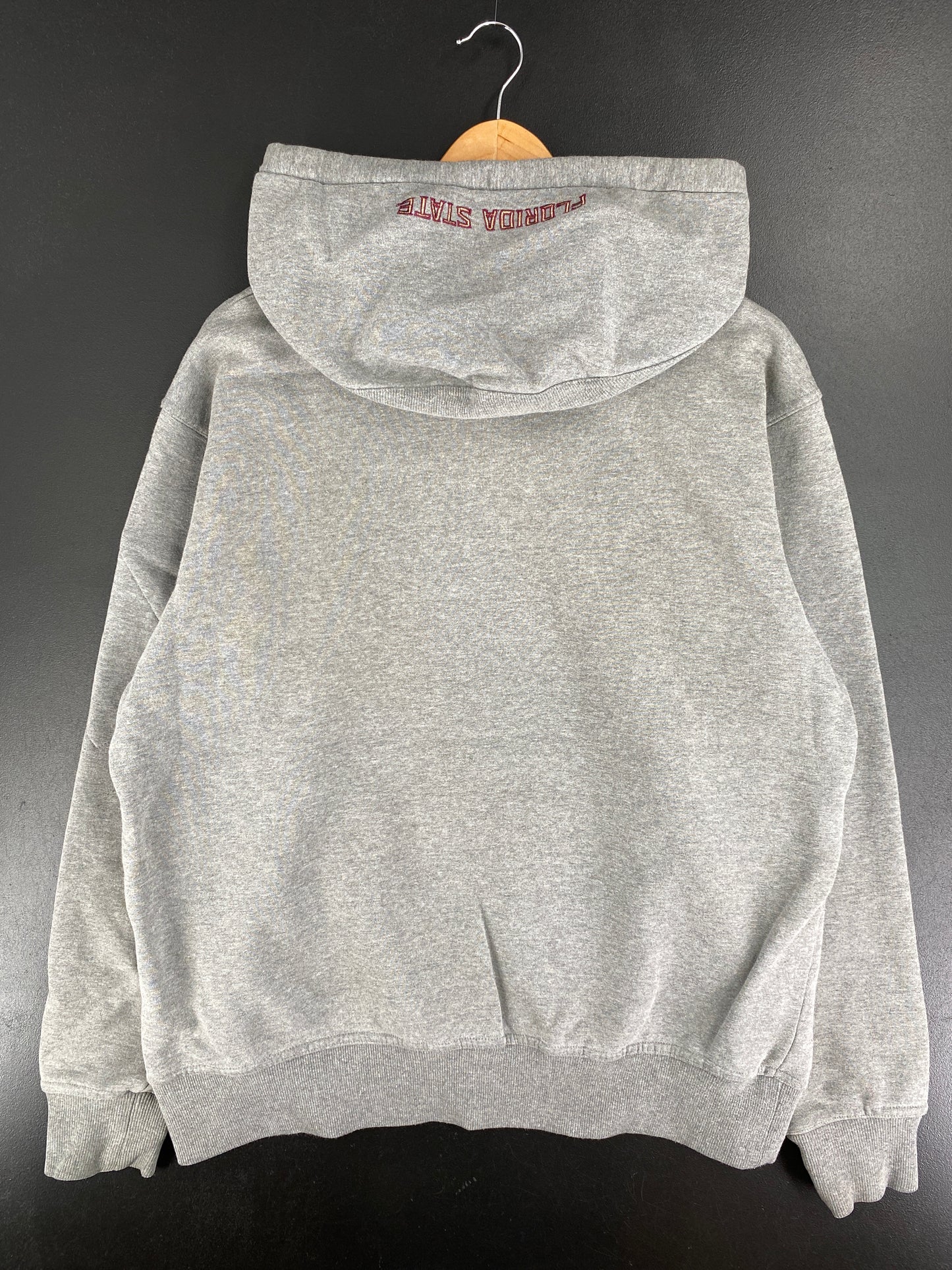 00' NIKE FLORIDA STATE UNIVERSITY Size M Vintage College Hoodie Sweat-Shirts / A5348