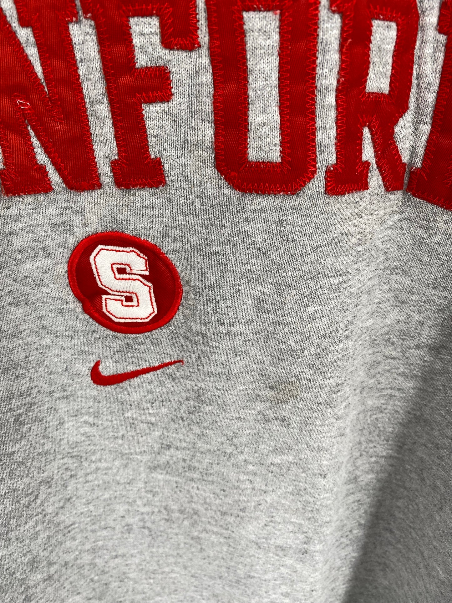 00’ NIKE STANFORD Size M Vintage Sweat Shirts/ K5088