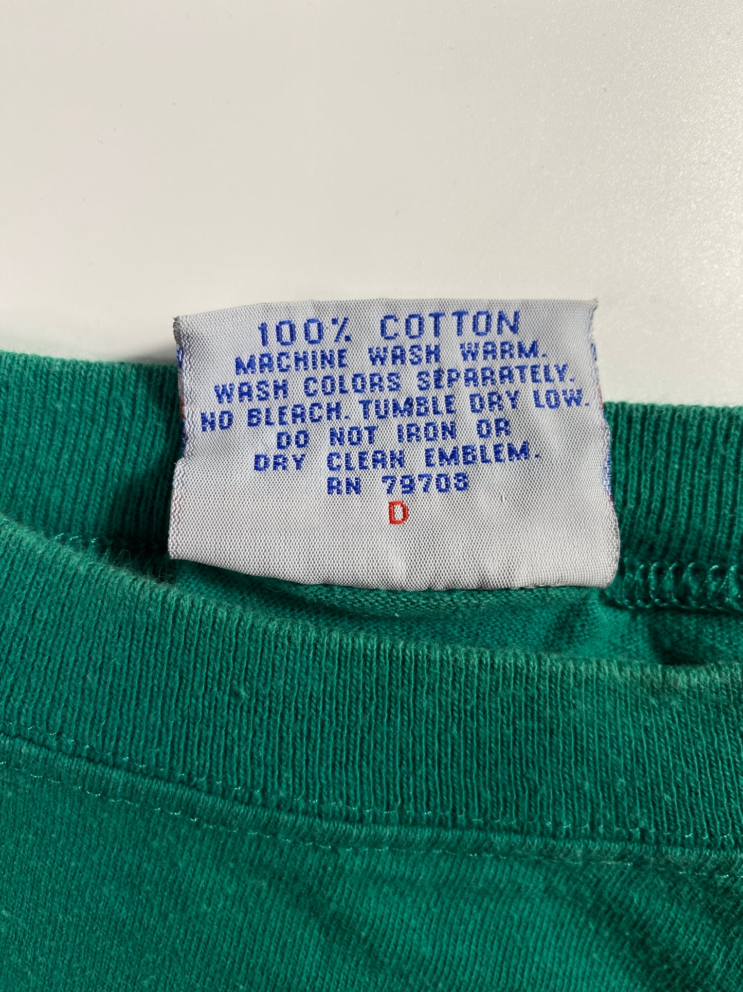 90's MIAMI DOLPHINS Size XL Vintage NFL T-Shirts / A5331