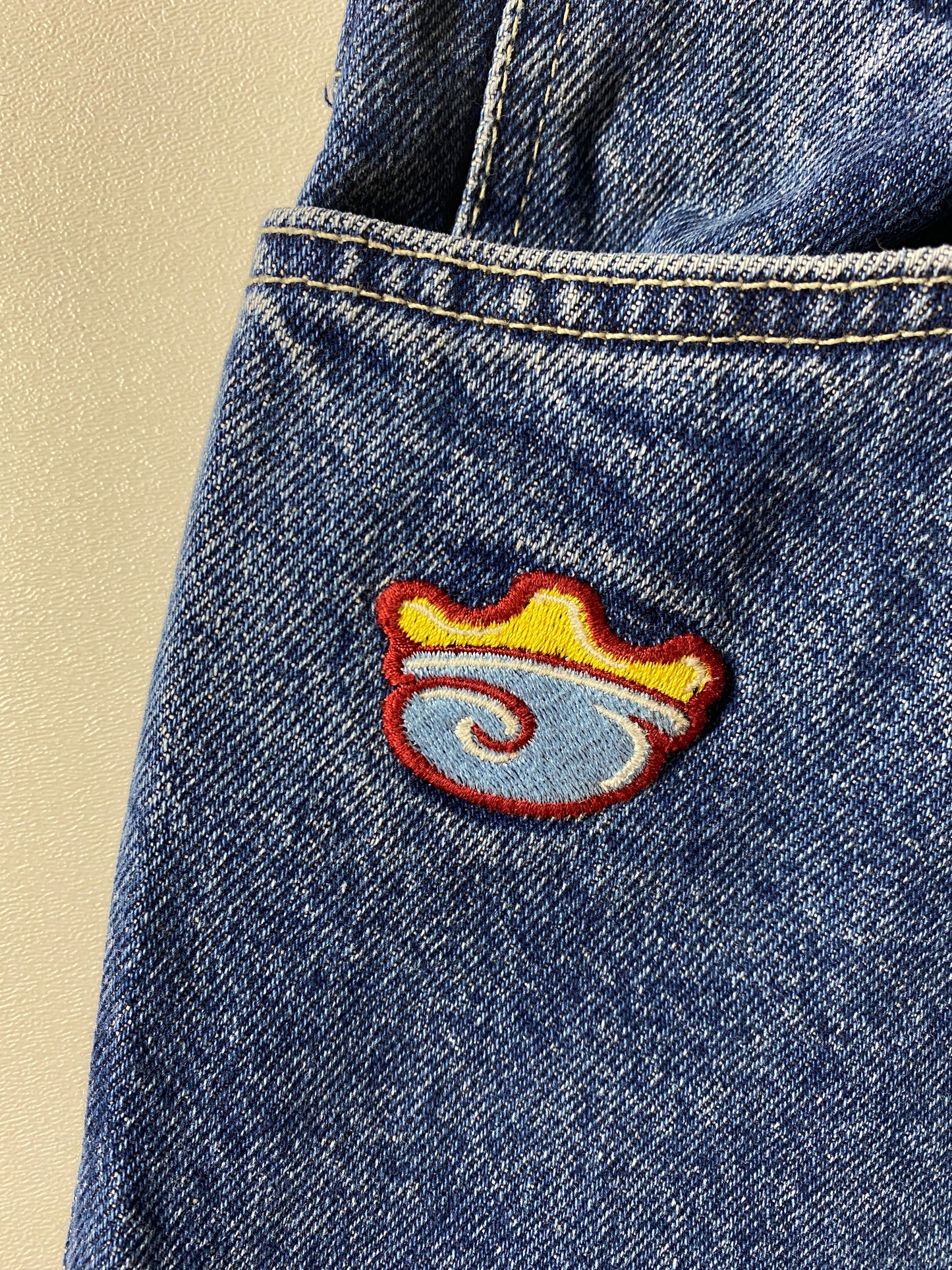 90's JNCO Made in USA Size W34xL30 Vintage Denim Pants / A9064