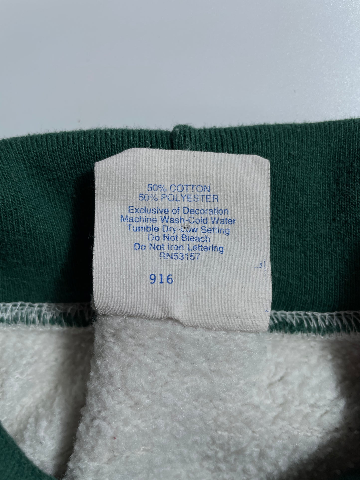 90's GREEN BAY PACKERS Made in USA Size XL Vintage NFL Sweat-Shirt / E1563S