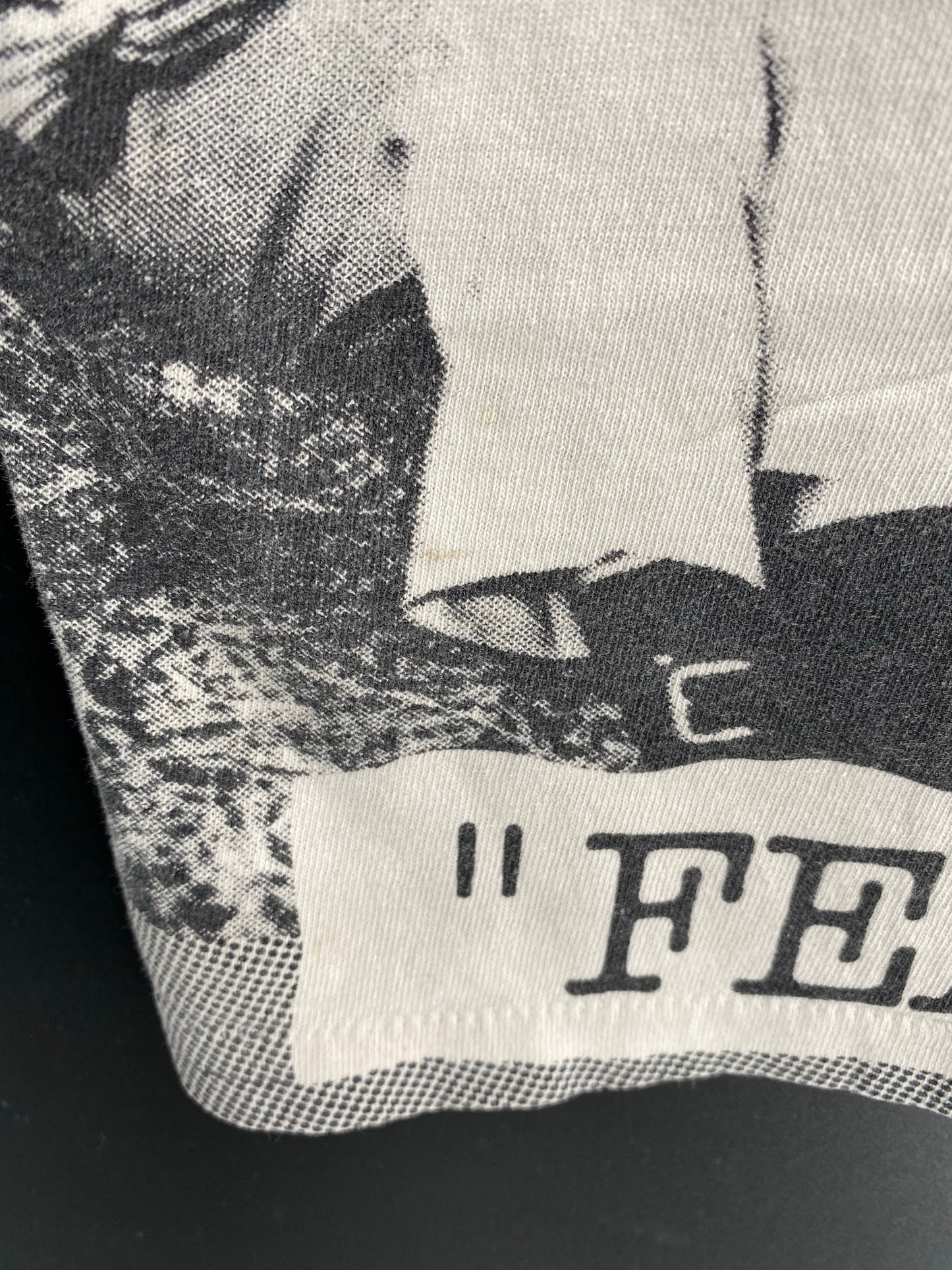 1992 BARNEY FIFE Made in USA Size L Vintage T-Shirt / K4591