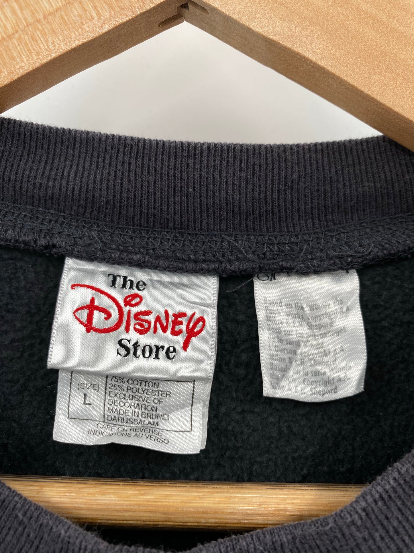 00' DISNEY TIGGER Size L Vintage Sweat-shirt / A8641