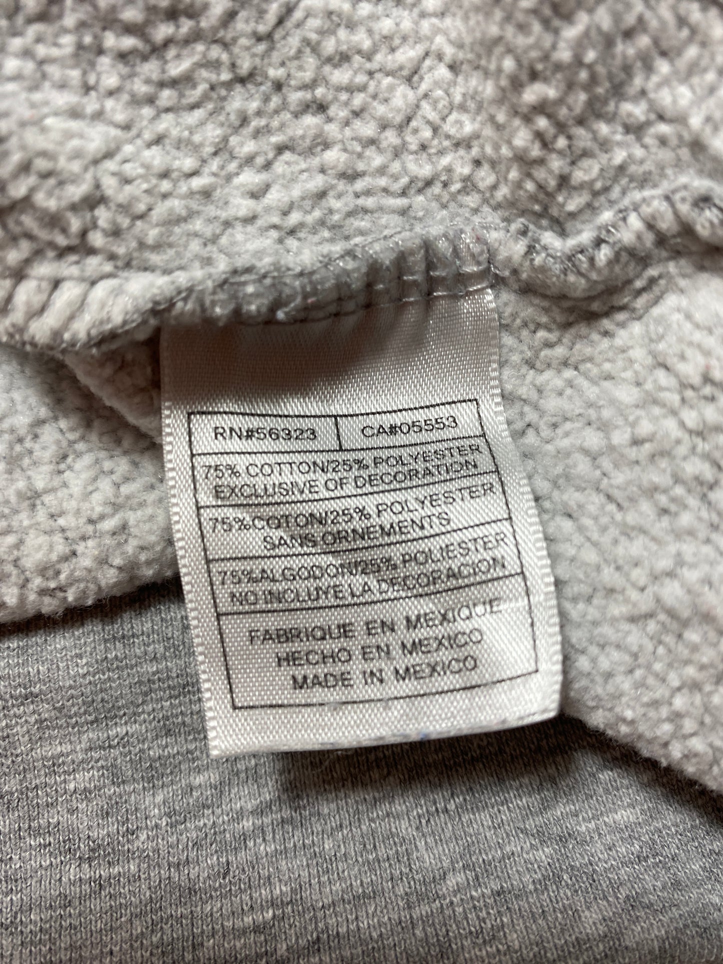 00’ NIKE GEORGIA Size M Vintage Sweatshirt / 9809