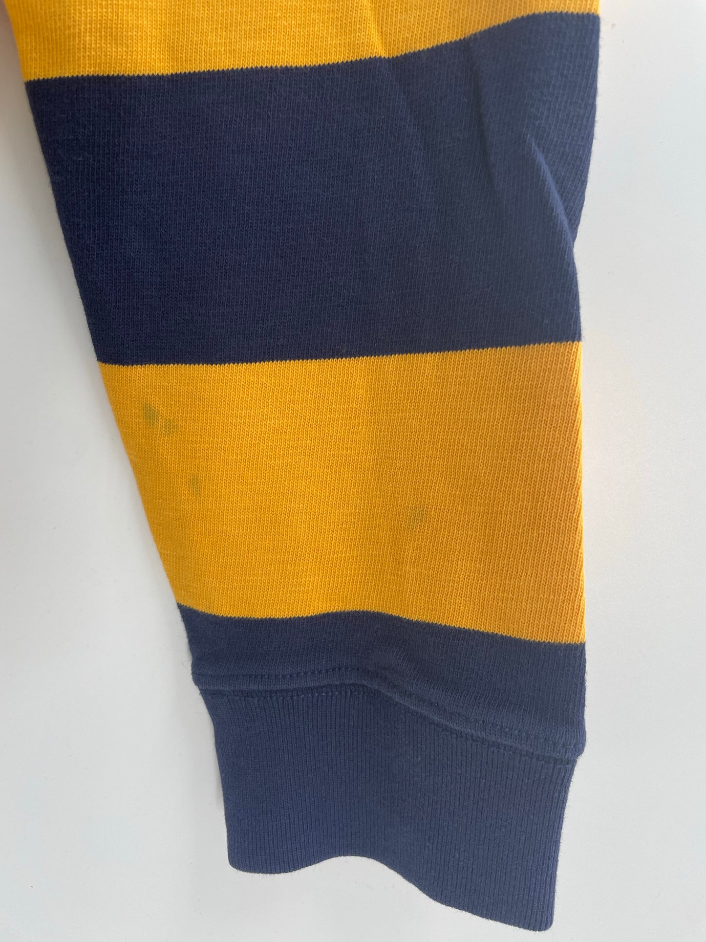 90's POLO RALPH LAUREN Size L Vintage Rugby-Shirt / K8937