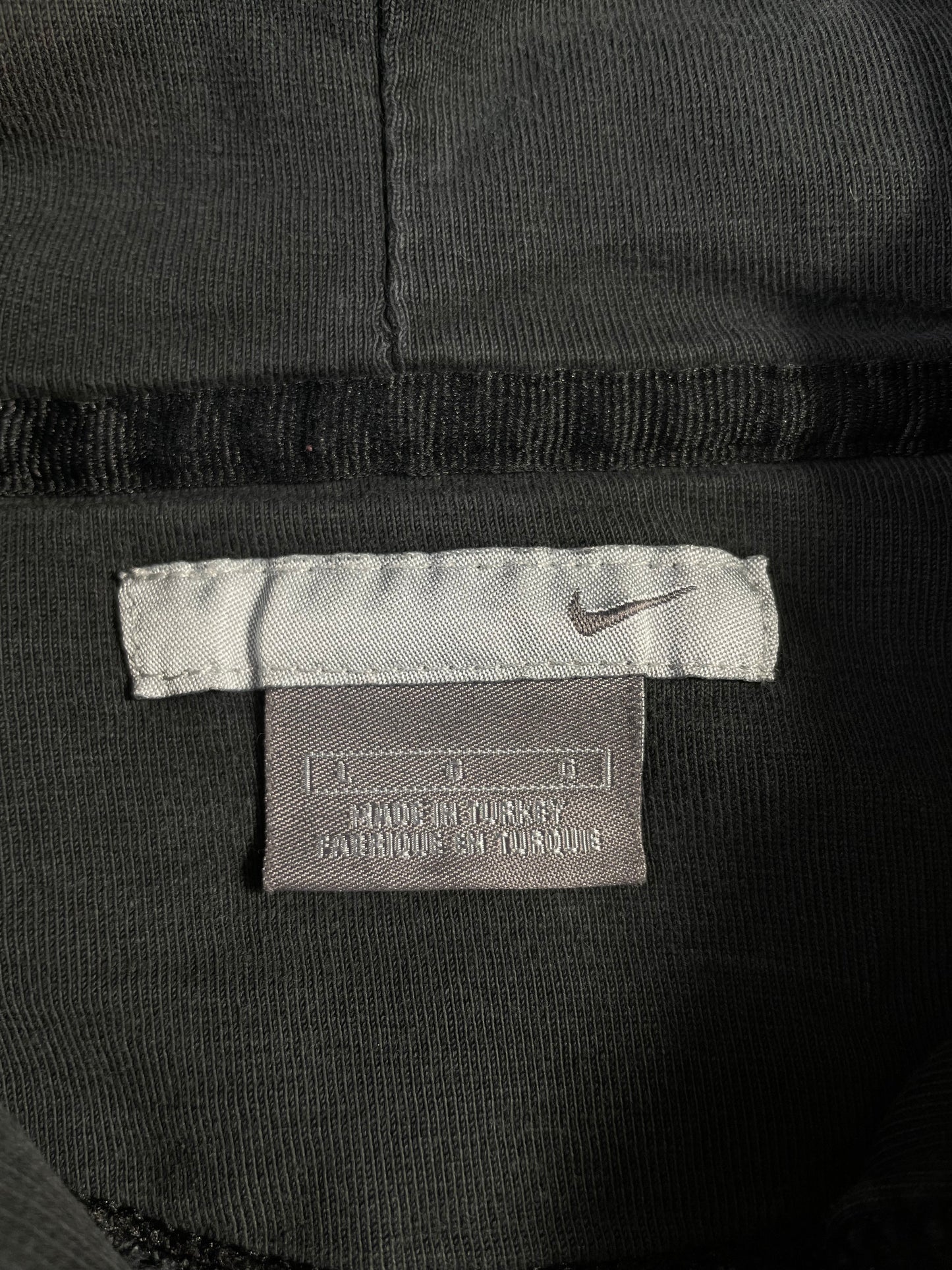 00' NIKE Size L Vintage Hoodie Sweat-shirt / A958