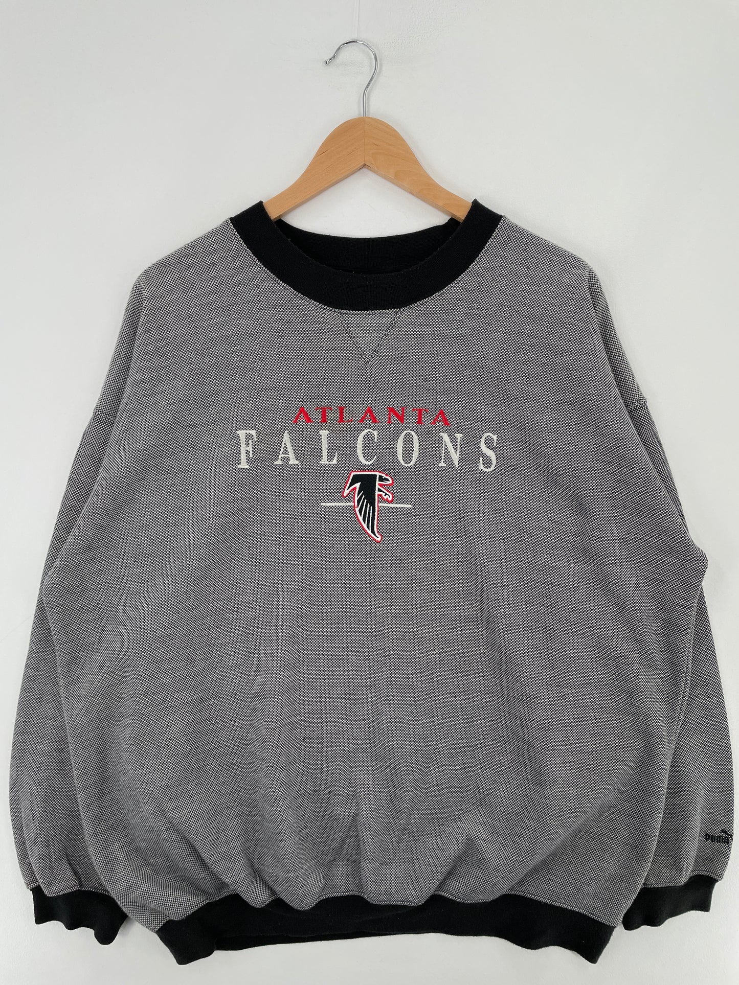 00’ ATLANTA FALCONS Size XL Vintage NFL Sweat-shirt / E2939S