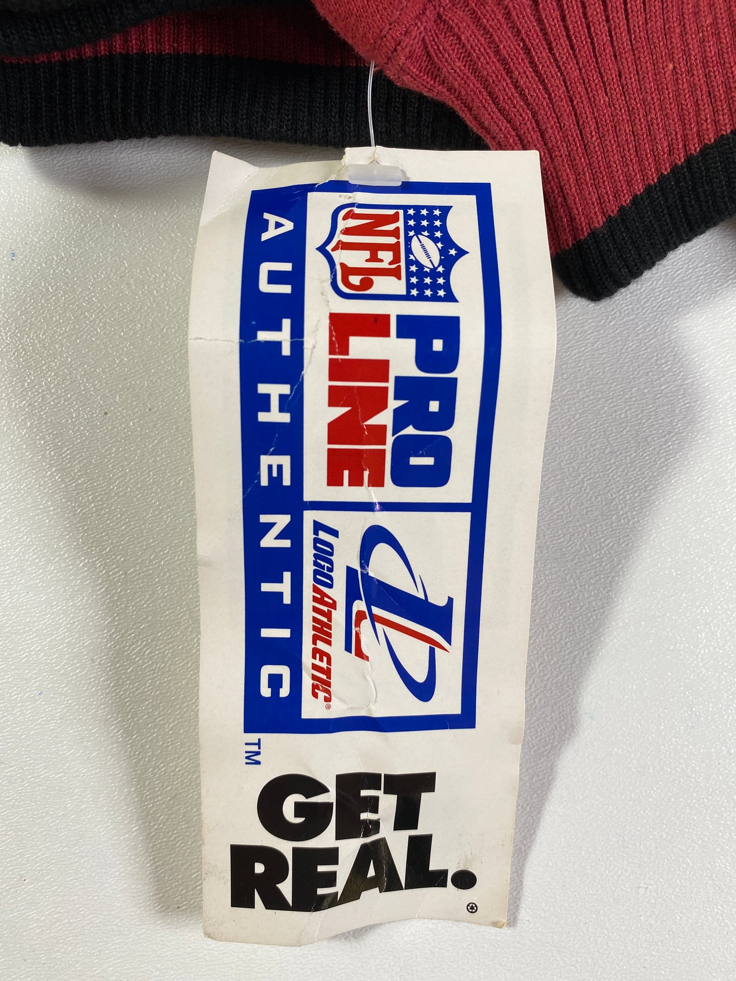 00’ DEADSTOCK SAN FRANCISCO 49ERS Size L Vintage NFL Sweat-Shirt / A6964