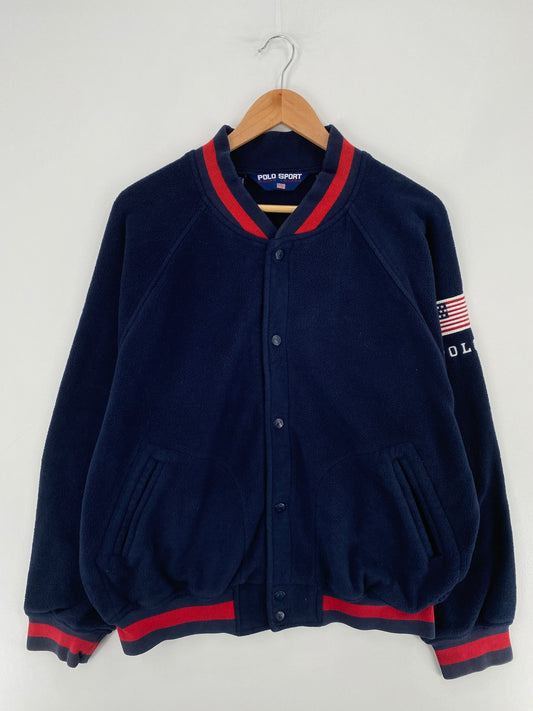 90’s POLO SPORT Made in USA Size L Vintage Fleece / E3475S