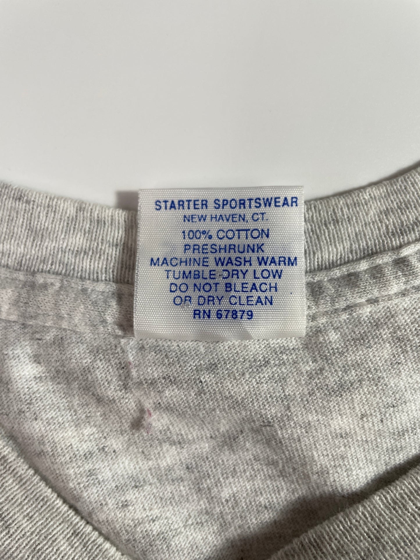 1992 STARTER x DALLAS COWBOYS Made in USA Size L Vintage NFL T-shirt / E6421T