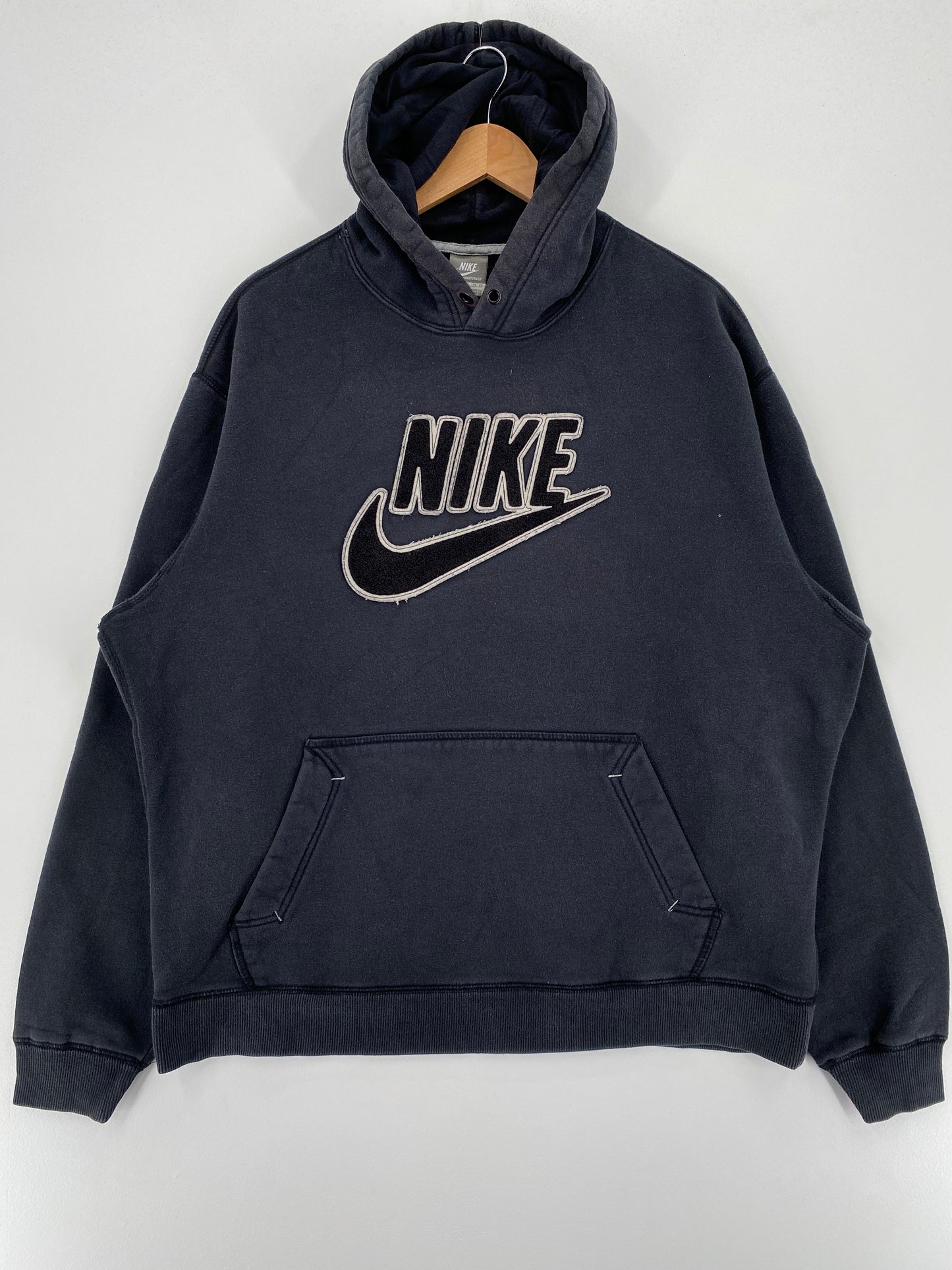 00' NIKE Size XL Vintage Hoodie Sweat-Shirt / A3217