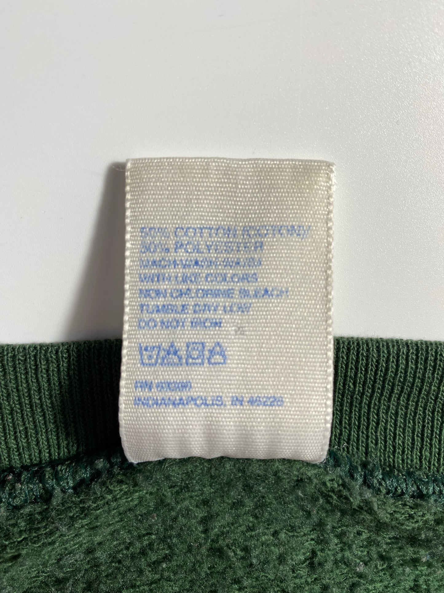 1995 GREEN BAY PACKERS Made in USA Size XXXL Vintage NFL Sweat - Shirt/ K6452