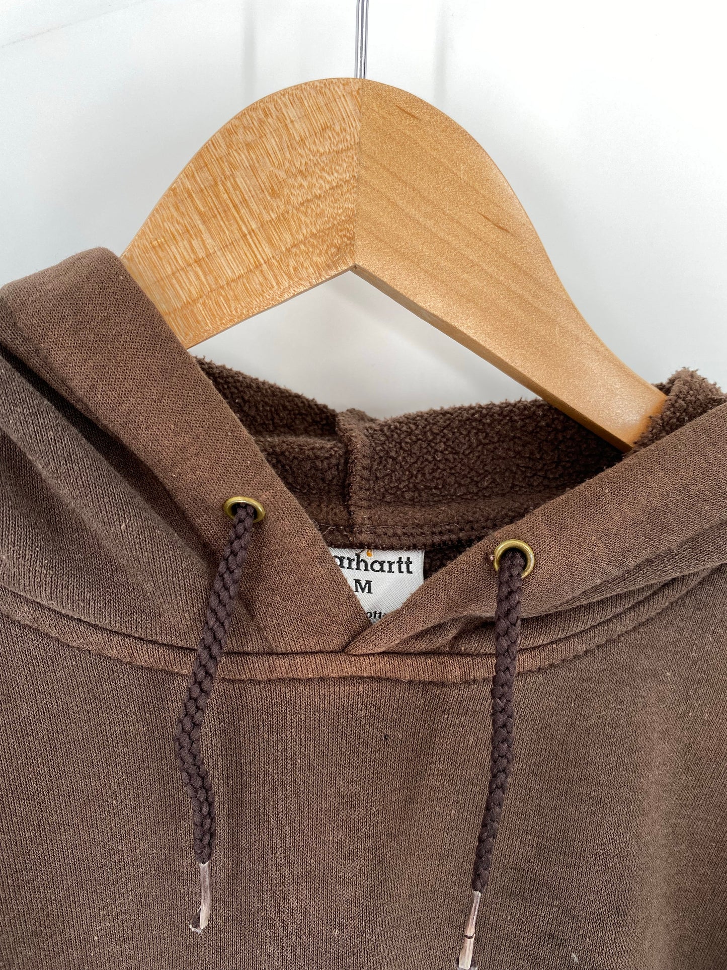 Vintage CARHARTT Size M Hoodie Sweat-Shirt / K8772