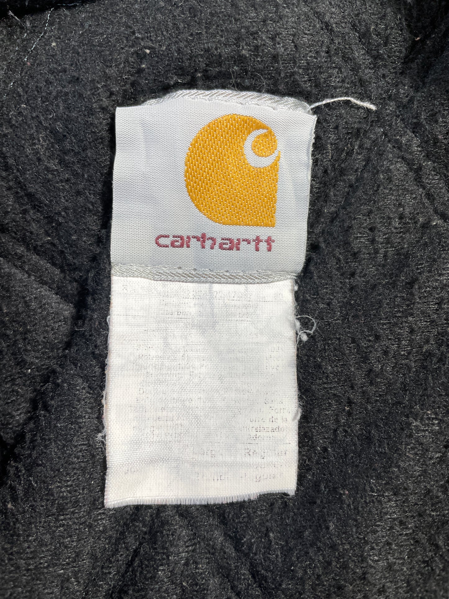 Vintage CARHARTT Size L Hoodie Duck Jacket / A7299