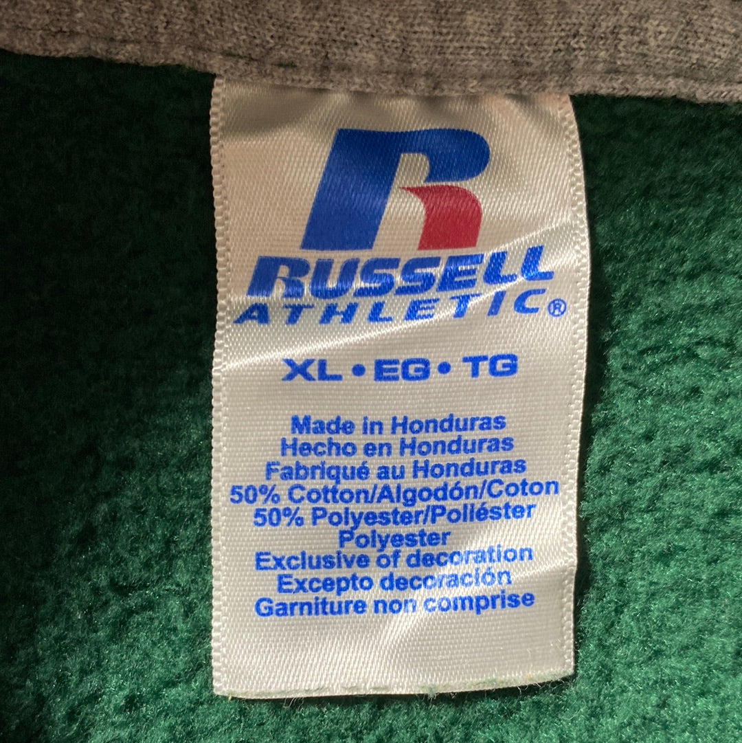 90’s RUSSELL x AUSTIN ATHLETICS Size XL Vintage College Hoodie Sweat-shirt / E3443S
