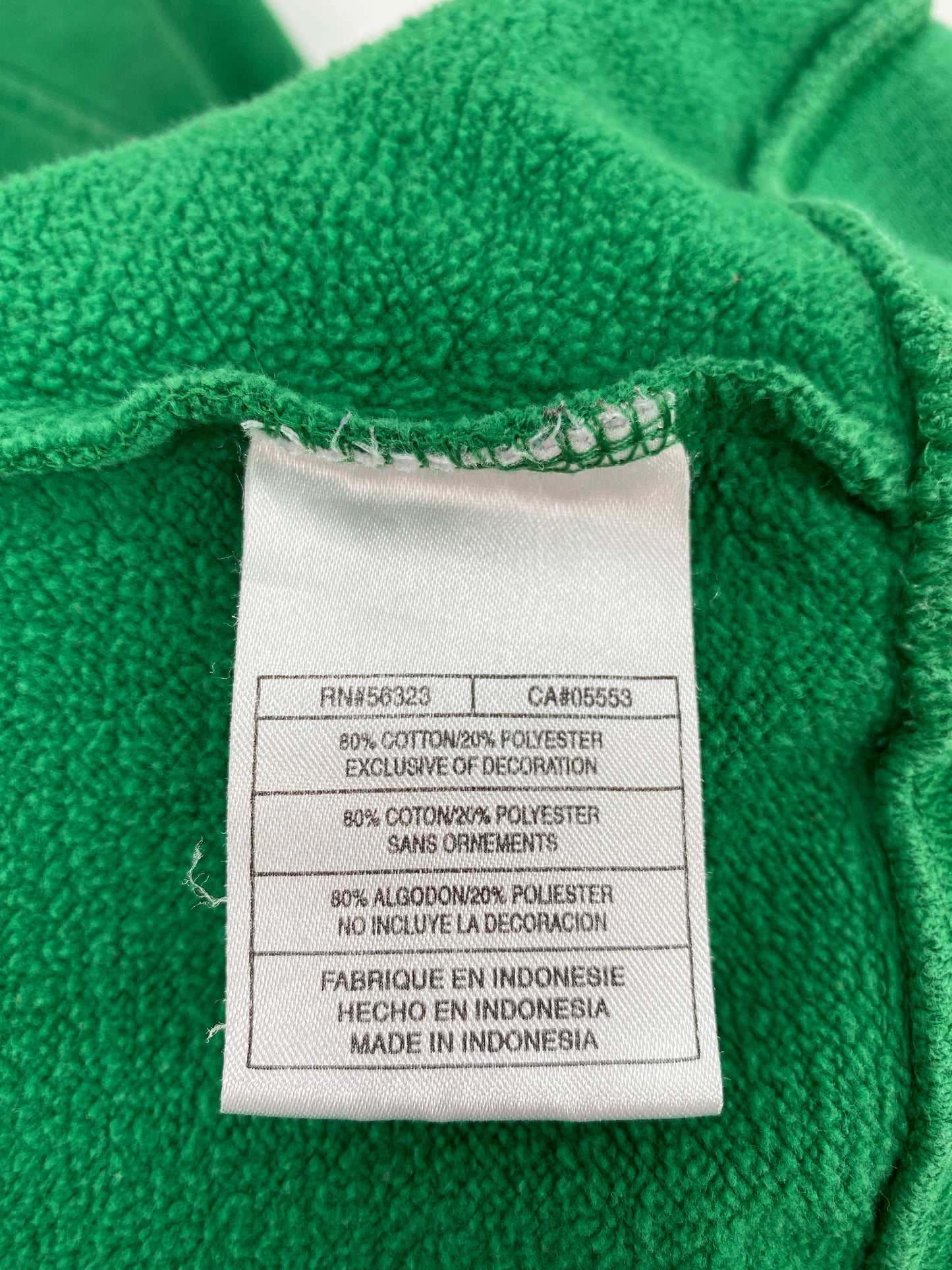 00’ NIKE MINI SWOOSH Size XXL Vintage Hoodie Sweat-Shirt / A6038