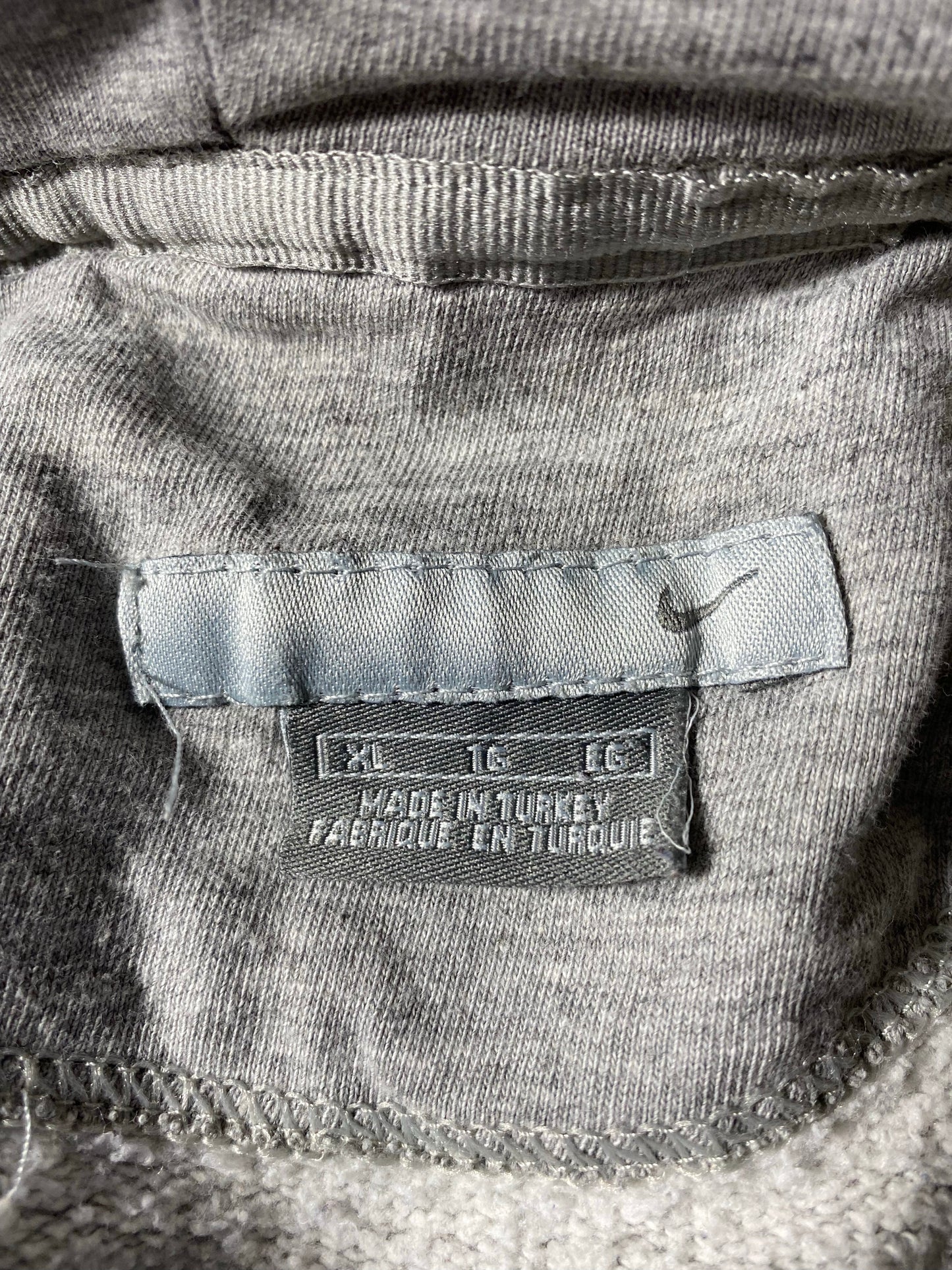 00’ NIKE Size XL Vintage Hoodie Sweat-Shirt / K4530