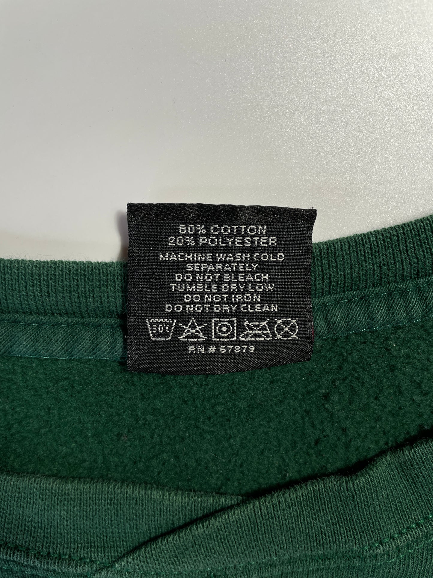 90's STARTER x GREEN BAY PACKERS Made in USA Size L Vintage NFL Sweat-Shirt / A9511