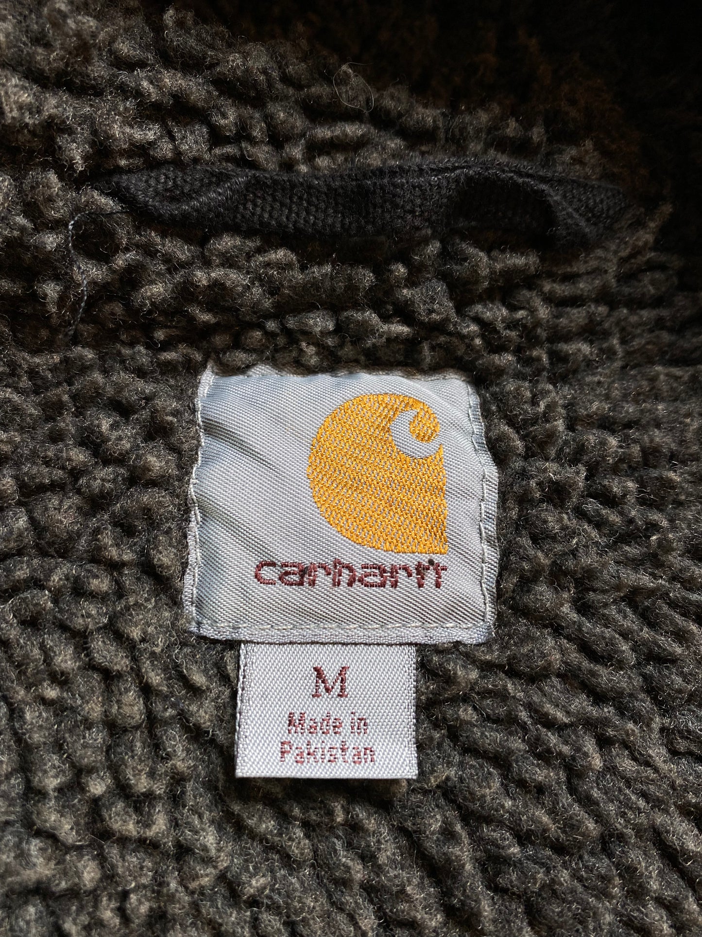Vintage CARHARTT Size M Zip-Up Hoodie Sweat-Shirt / A1652