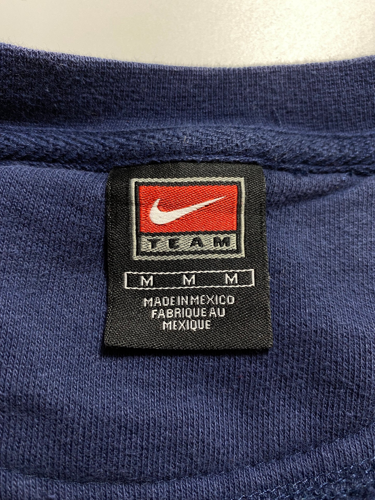 00’ NIKE SYRACUSE Size M Vintage Sweat-shirt / K5849