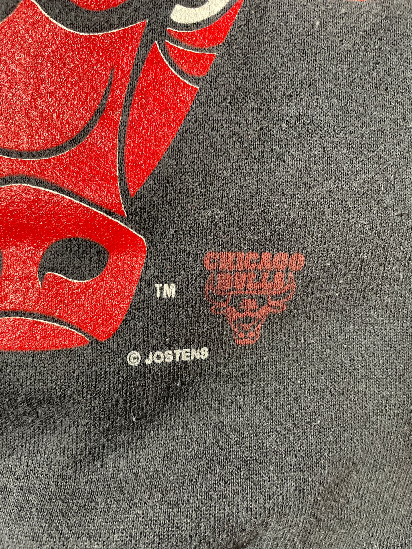 90’s CHICAGO BULLS Made in USA Size XL Vintage NBA Sweat - Shirt/ K3066