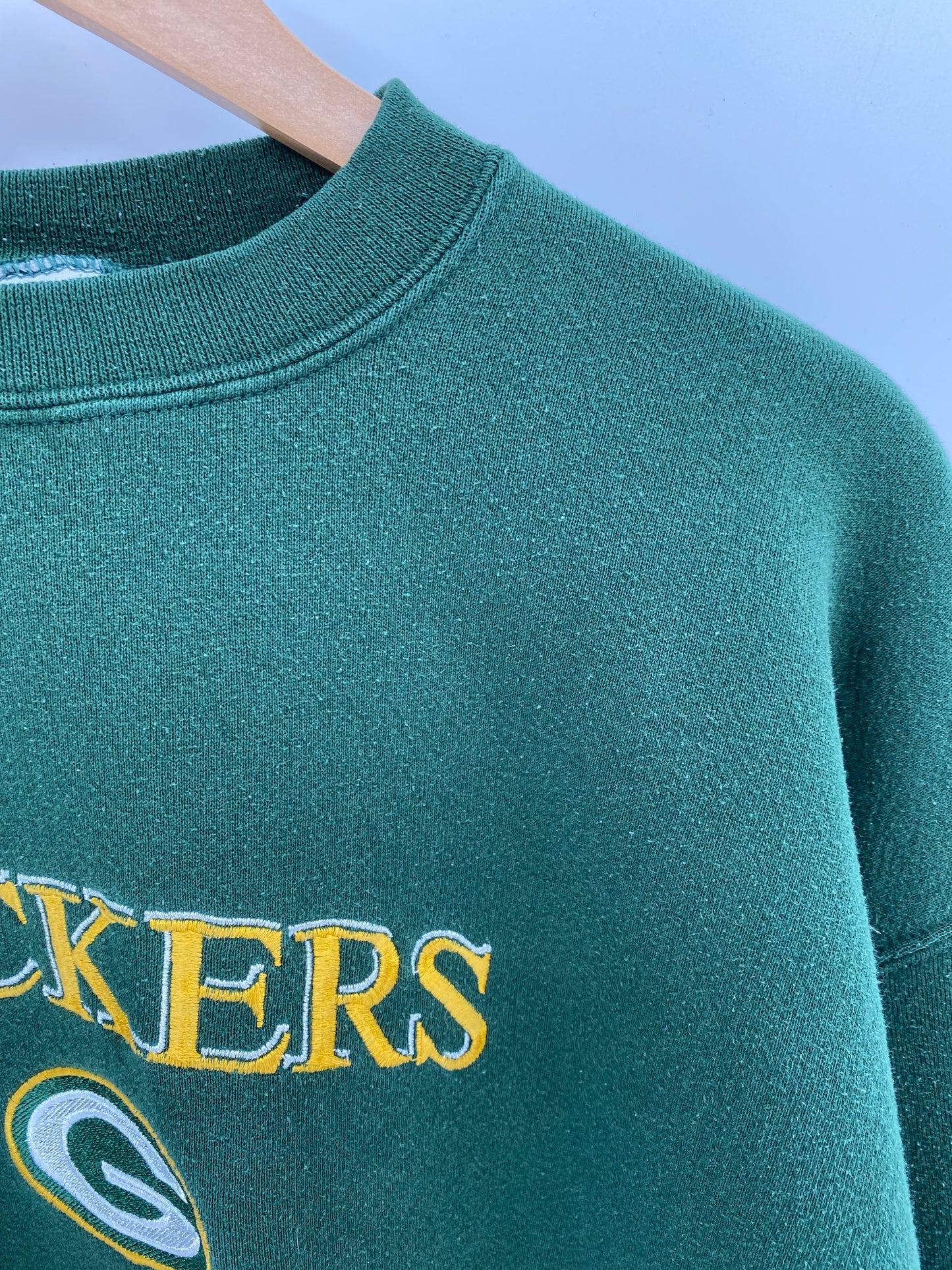 90’s GREEN BAY PACKERS Made in USA Size XL NFL Sweat - Shirt/ K6538