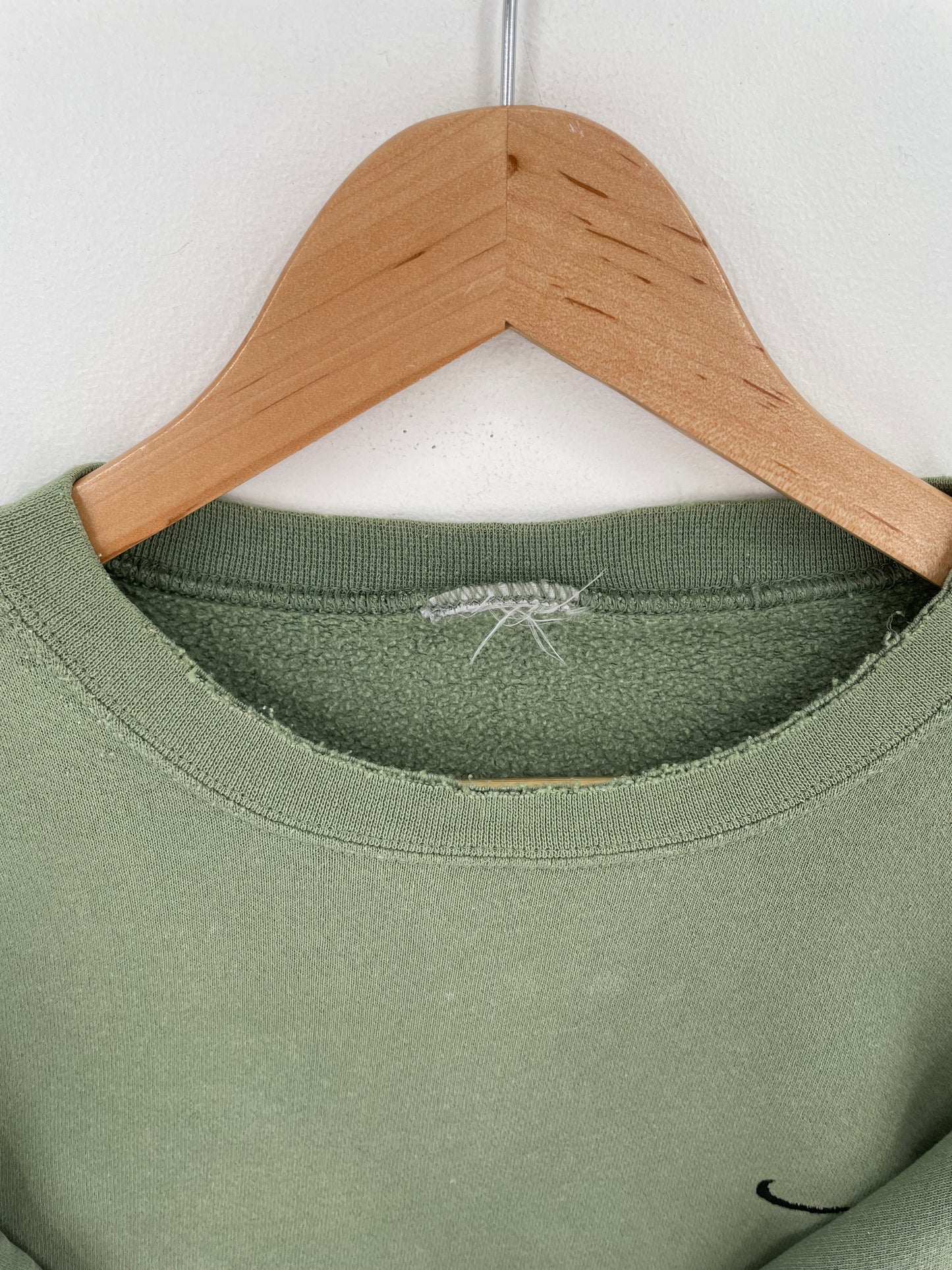 90’s NIKE MINI SWOOSH Size No Tag (Approx.M) Sweat-shirt / A2470