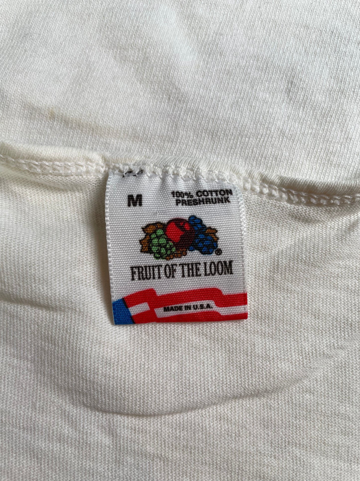 1988 LOS ANGELES LAKERS Made in USA Size L Vintage NBA Tank Top / A2526