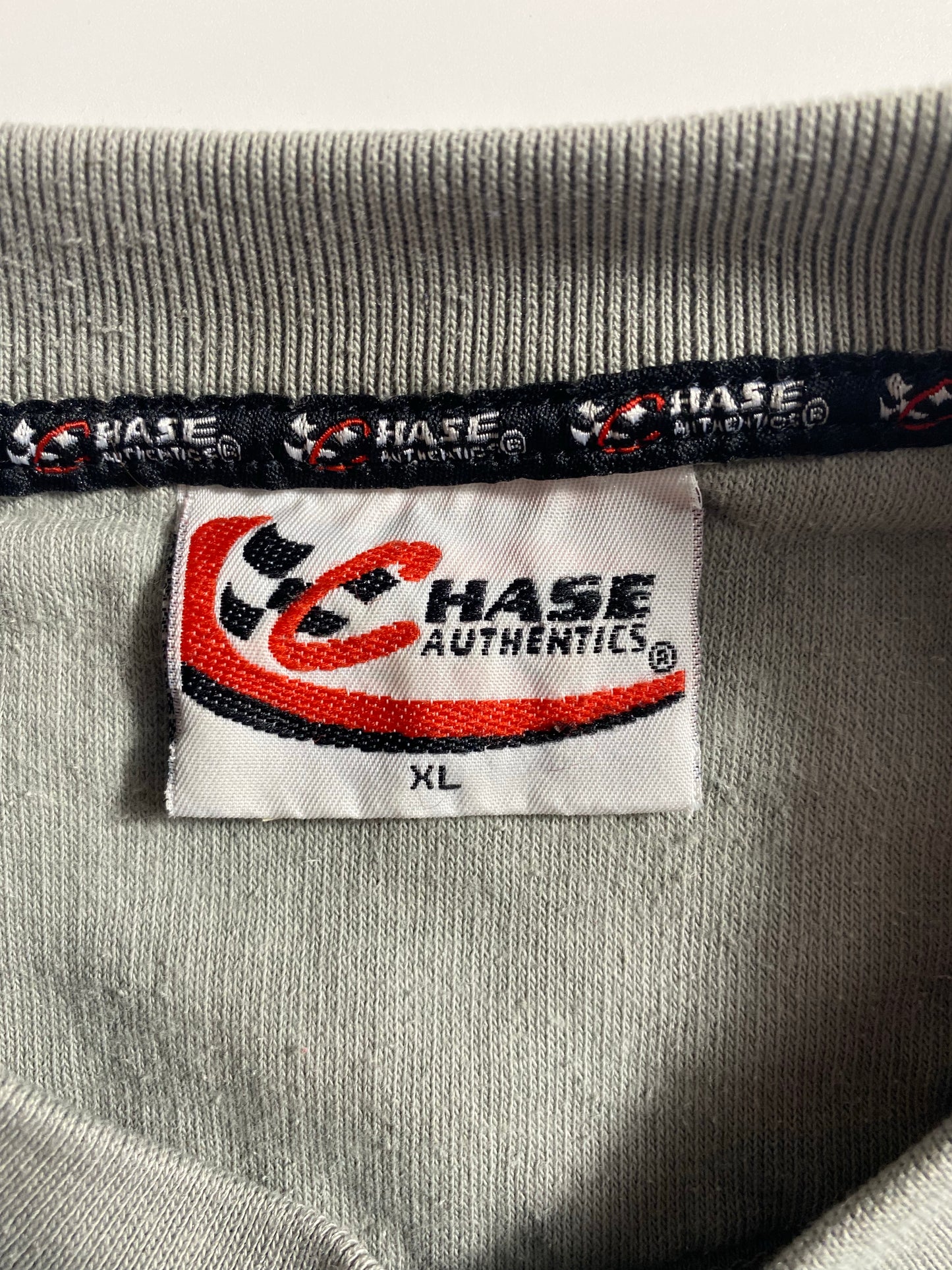 Vintage MILLER LITE x RUSTY WALLACE Size XL Racing Sweat-Shirt / K9135