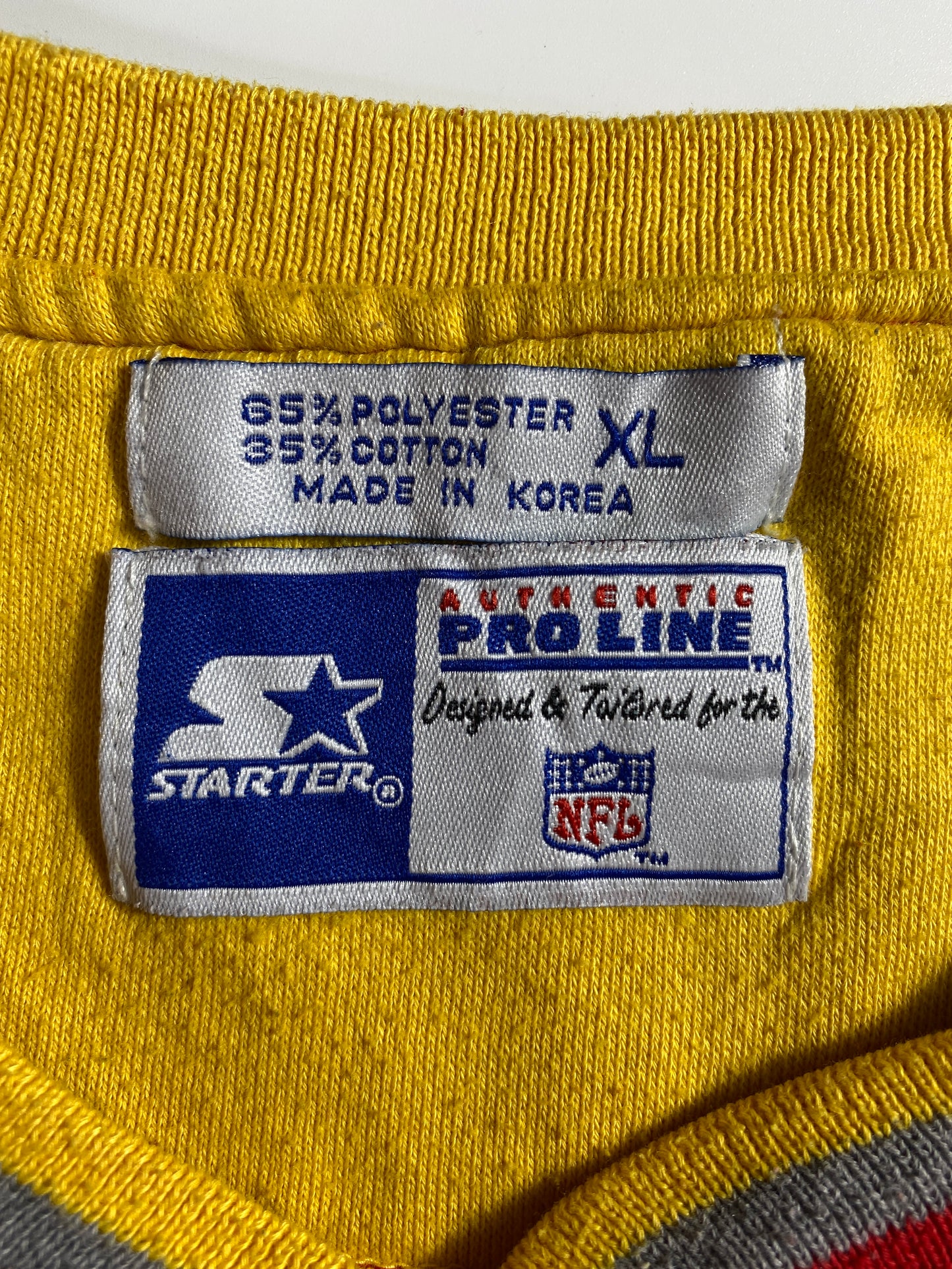 80's STARTER x KANSAS CITY CHIEFS Size XL Vintage NFL Sweat-Shirt / A6111