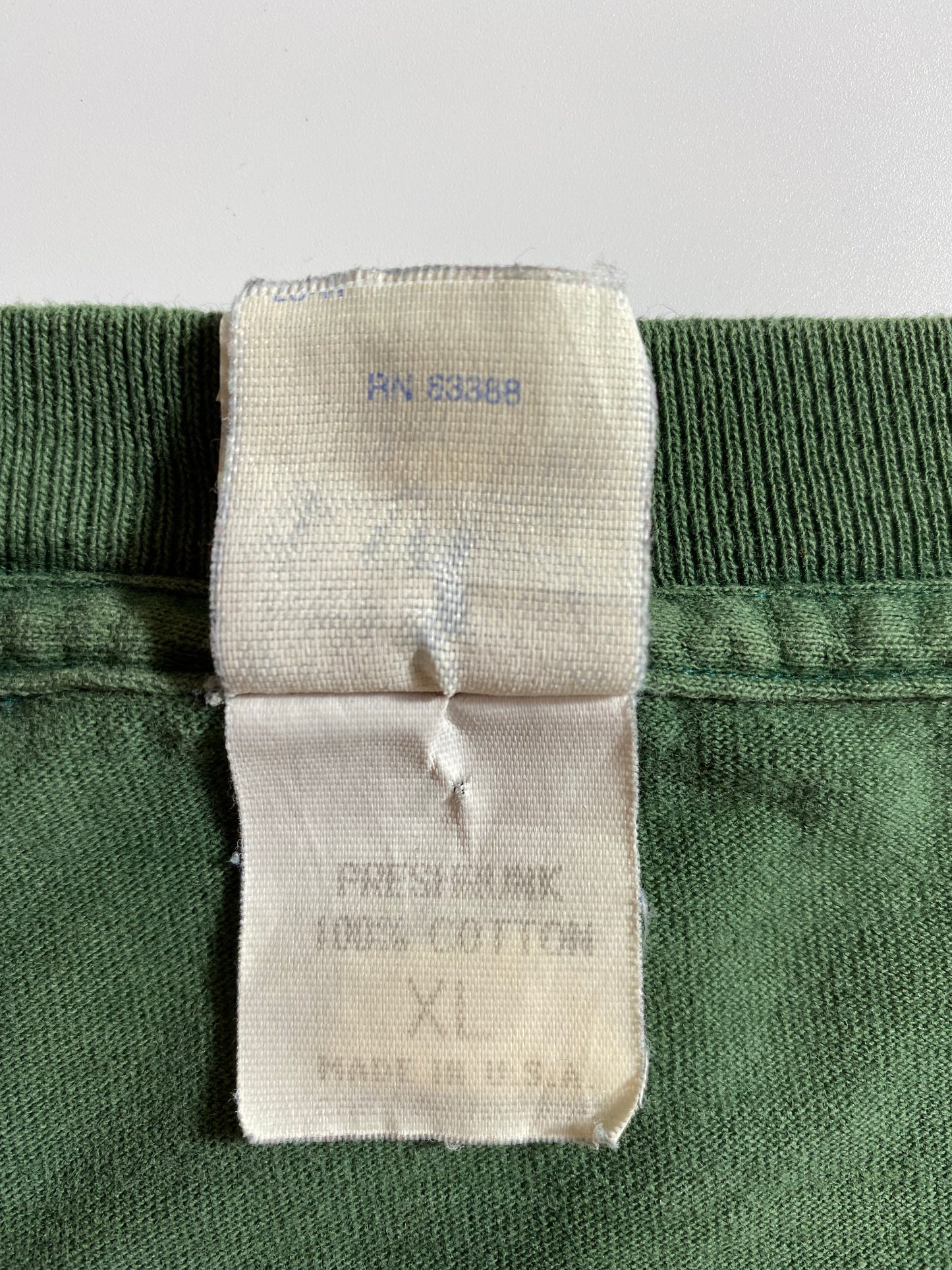 1993 PACKERS Made in USA Size XL Vintage NFL T- Shirt / K4181