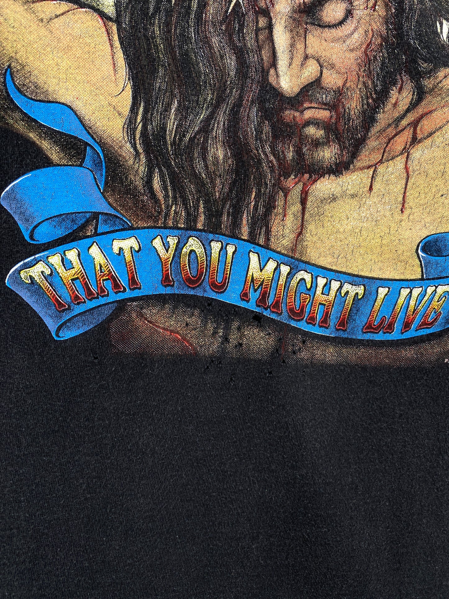 1991 TITO & BEAR Made in USA Size XL Vintage T-Shirt / A8215