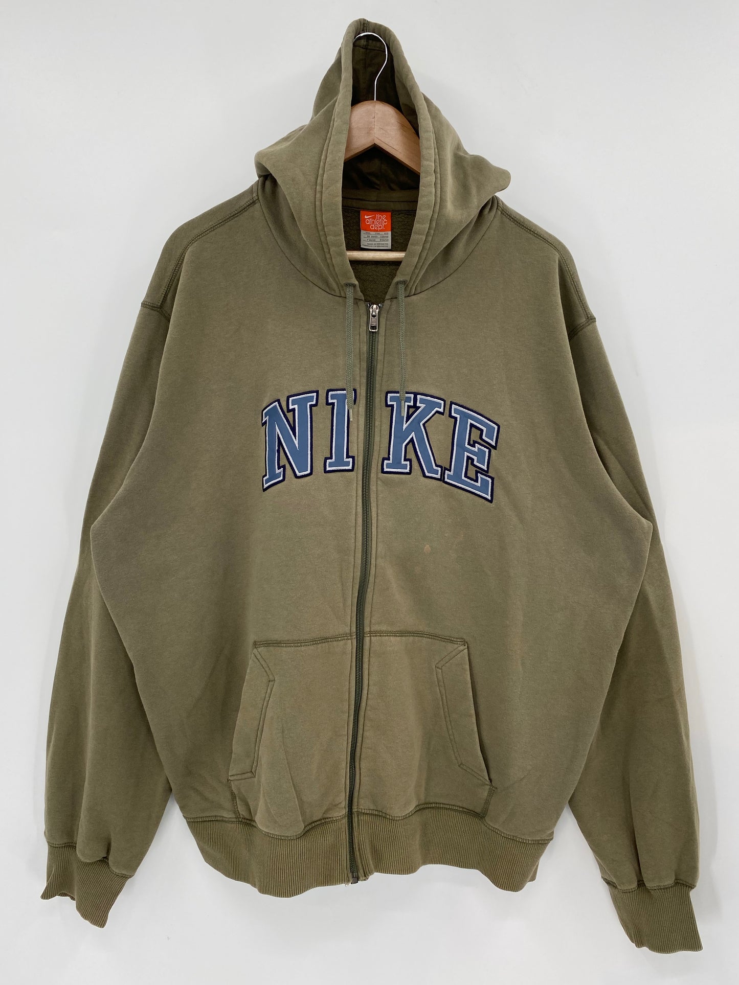 00' NIKE Size XXL Vintage Hoodie Sweat-Shirt/ K6849