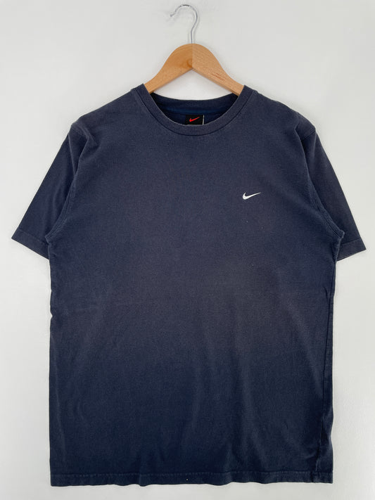 00’ NIKE MINI SWOOSH Size M Vintage T-Shirt / E4450T