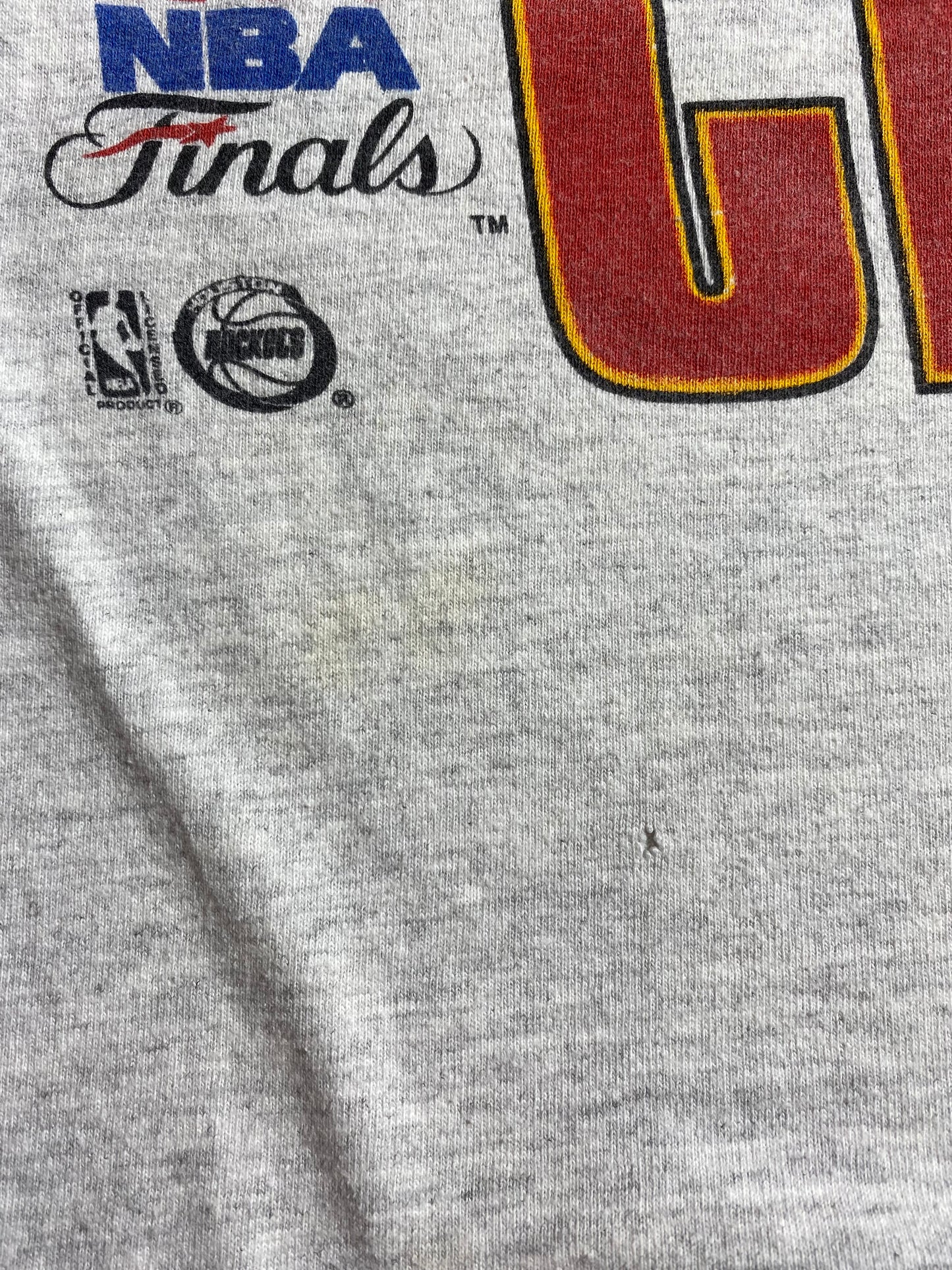 1994' HOUSTON ROCKETS Size L Vintage NBA T-Shirt / K7524