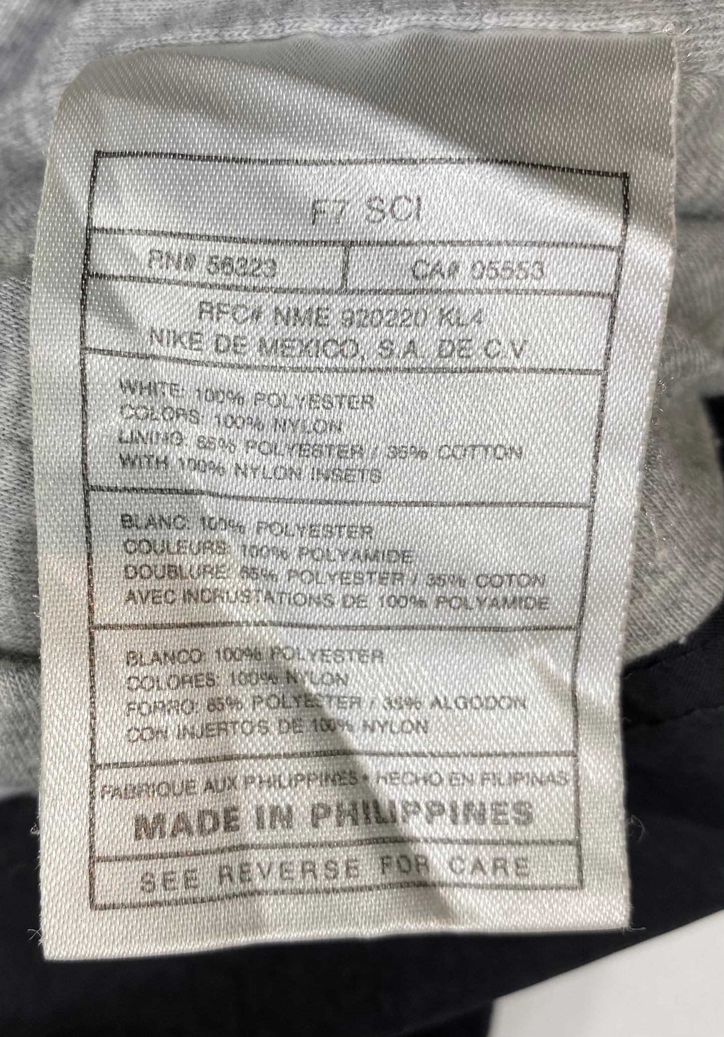 90’s NIKE Vintage Nylon Jacket / 5044