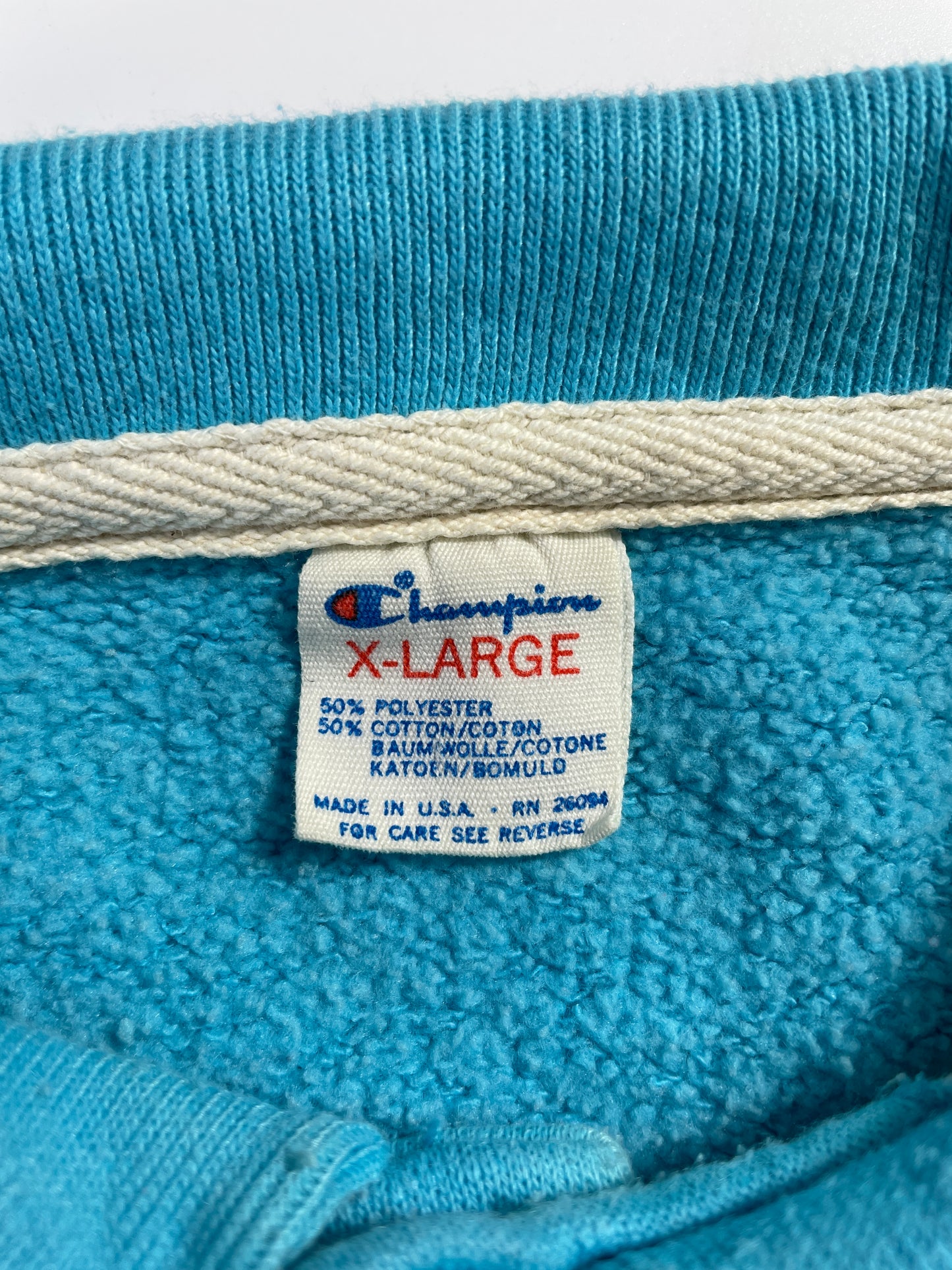 .80's CHAMPION made in USA Size XL Vintage Sweat-shirt / E4283S