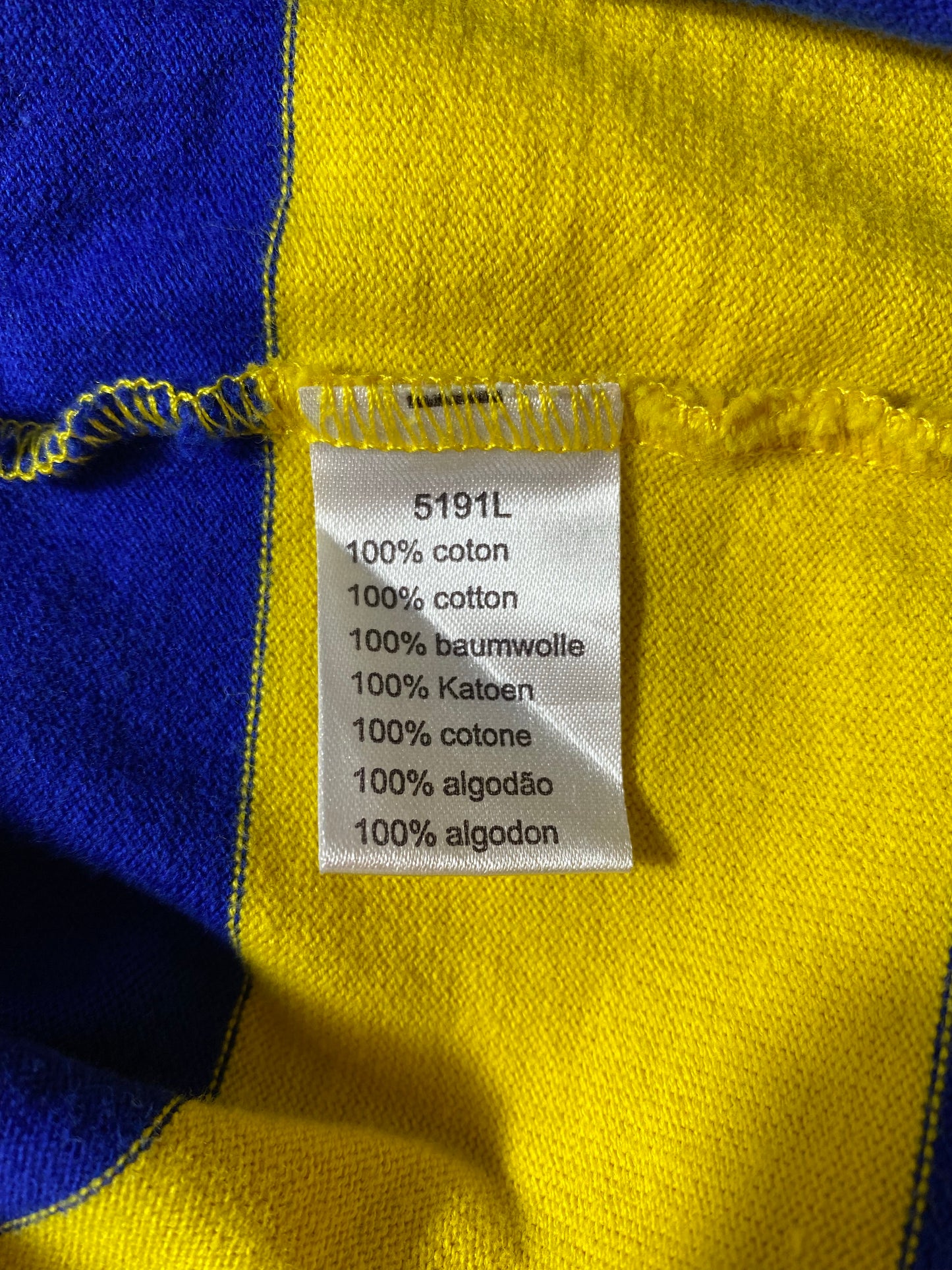 Vintage LACOSTE Size XXL Rugby-Shirt / K8716